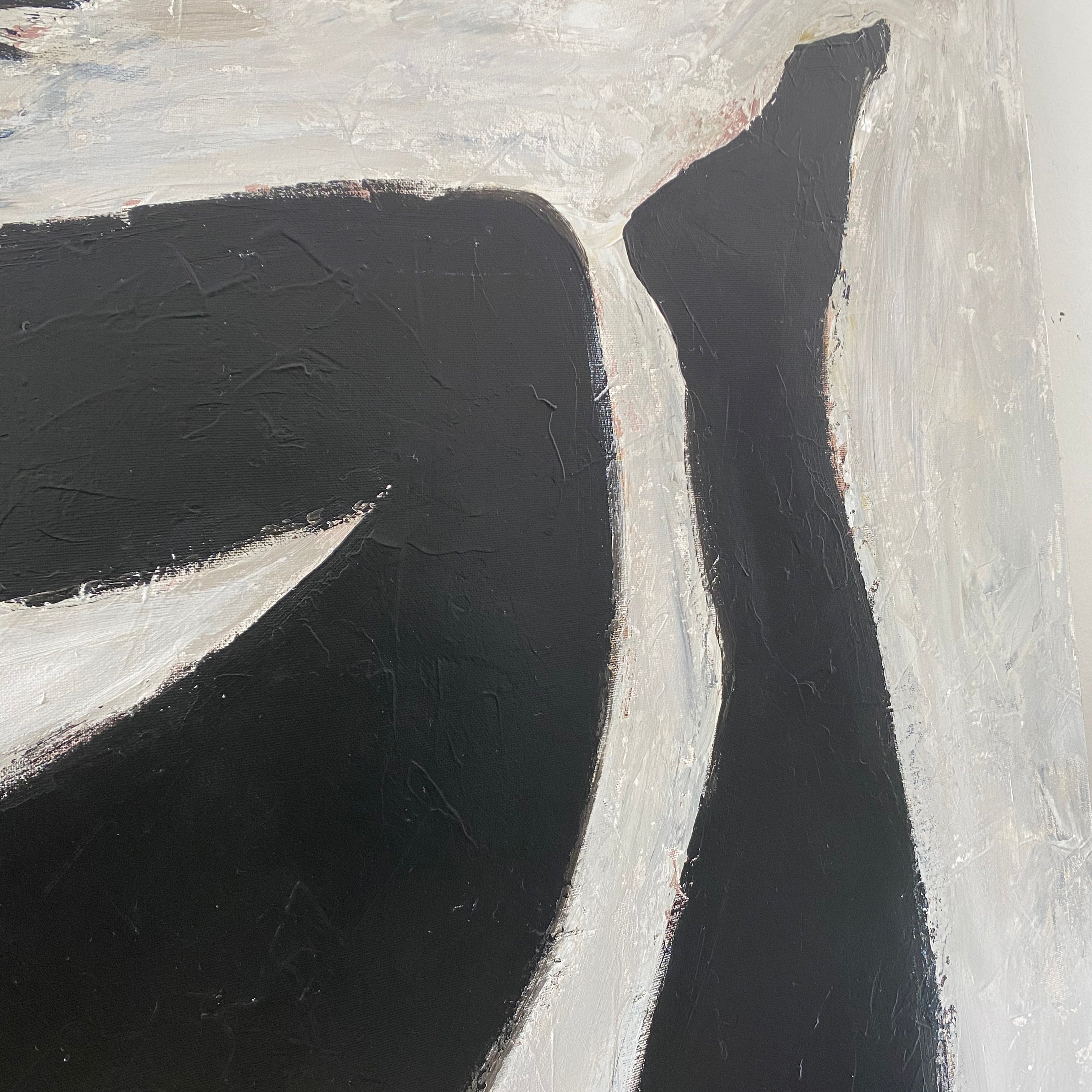 FALLING THROUGH 40"x54"