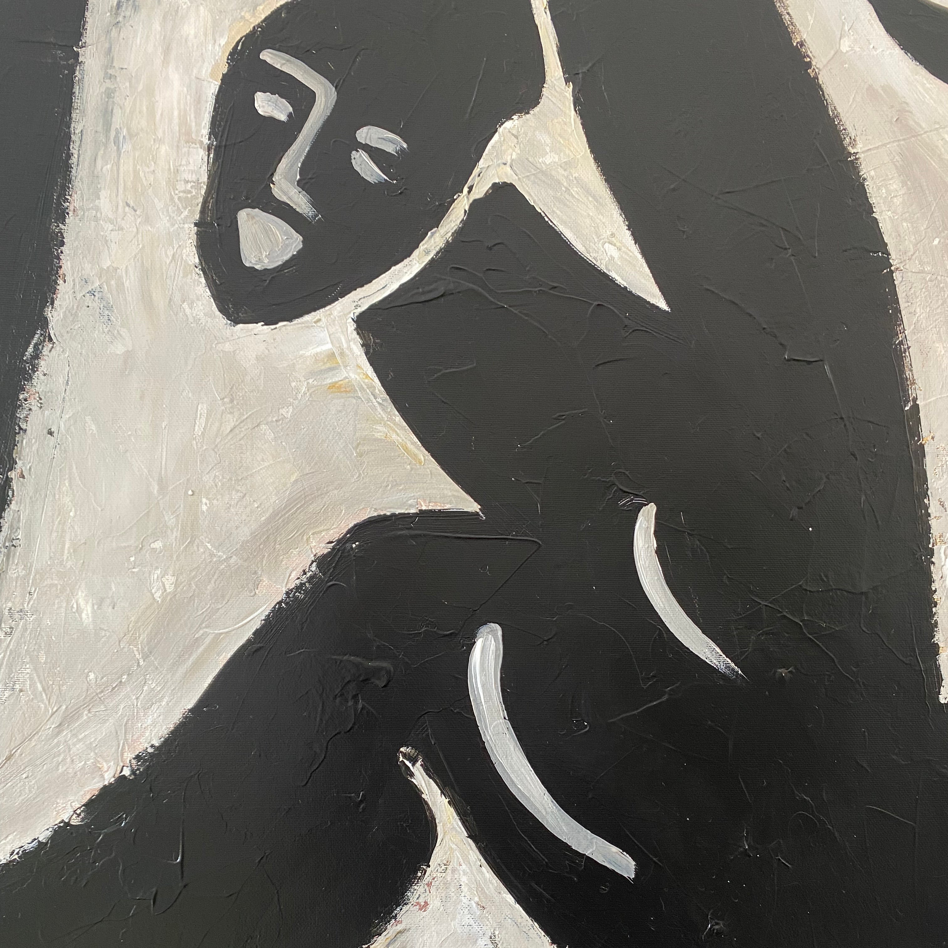 FALLING THROUGH 40"x54"