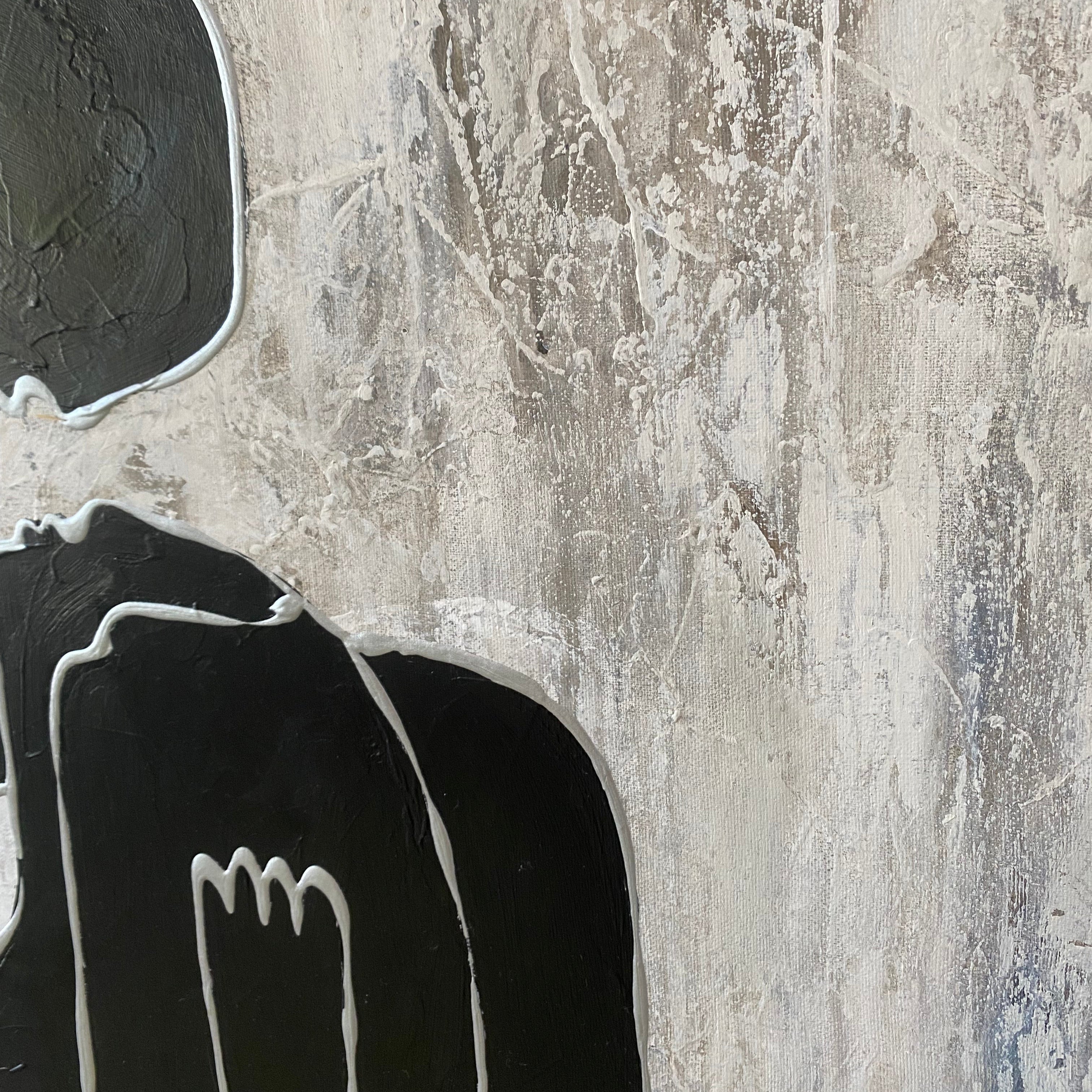 LOVE FOREVER 32"x32"