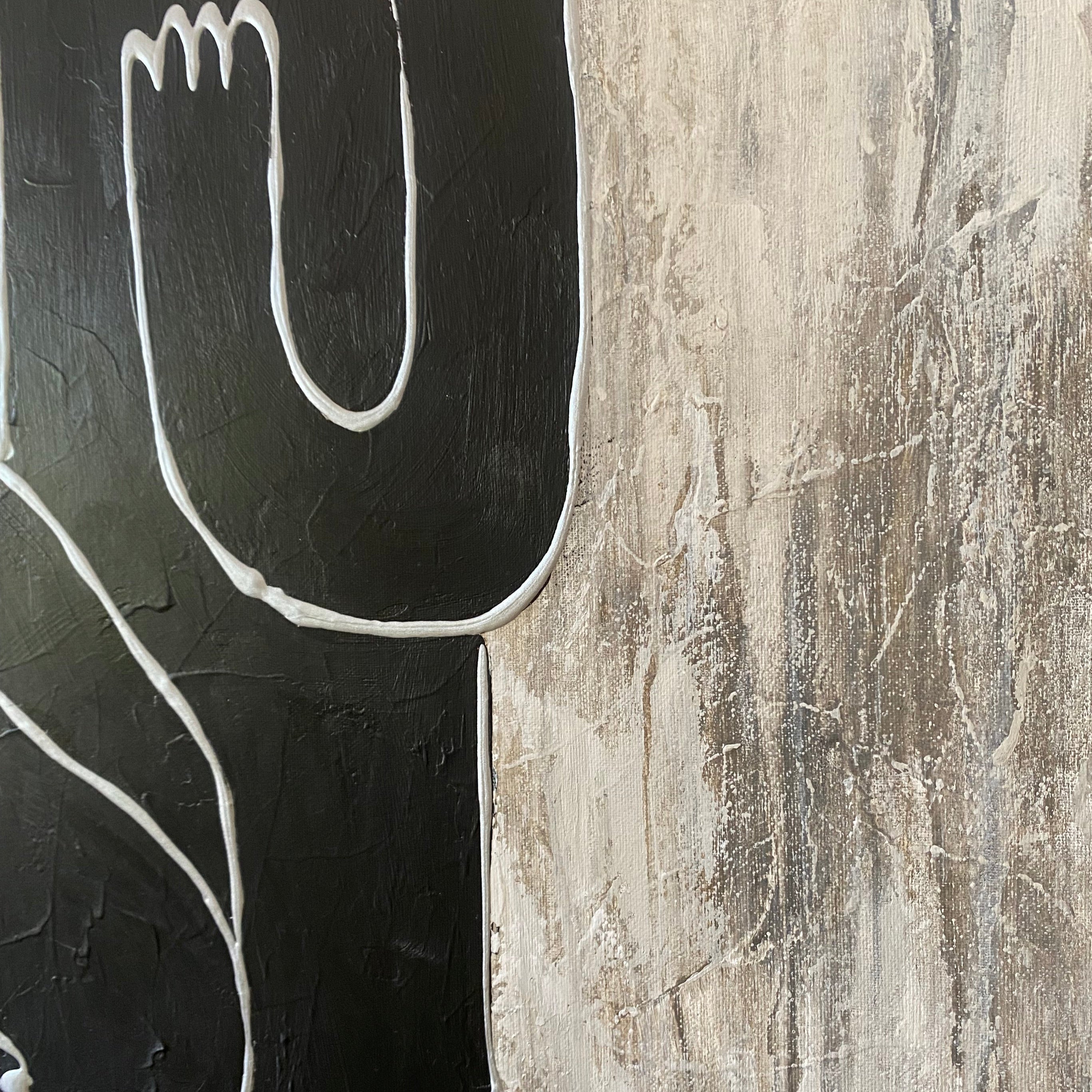 LOVE FOREVER 32"x32"