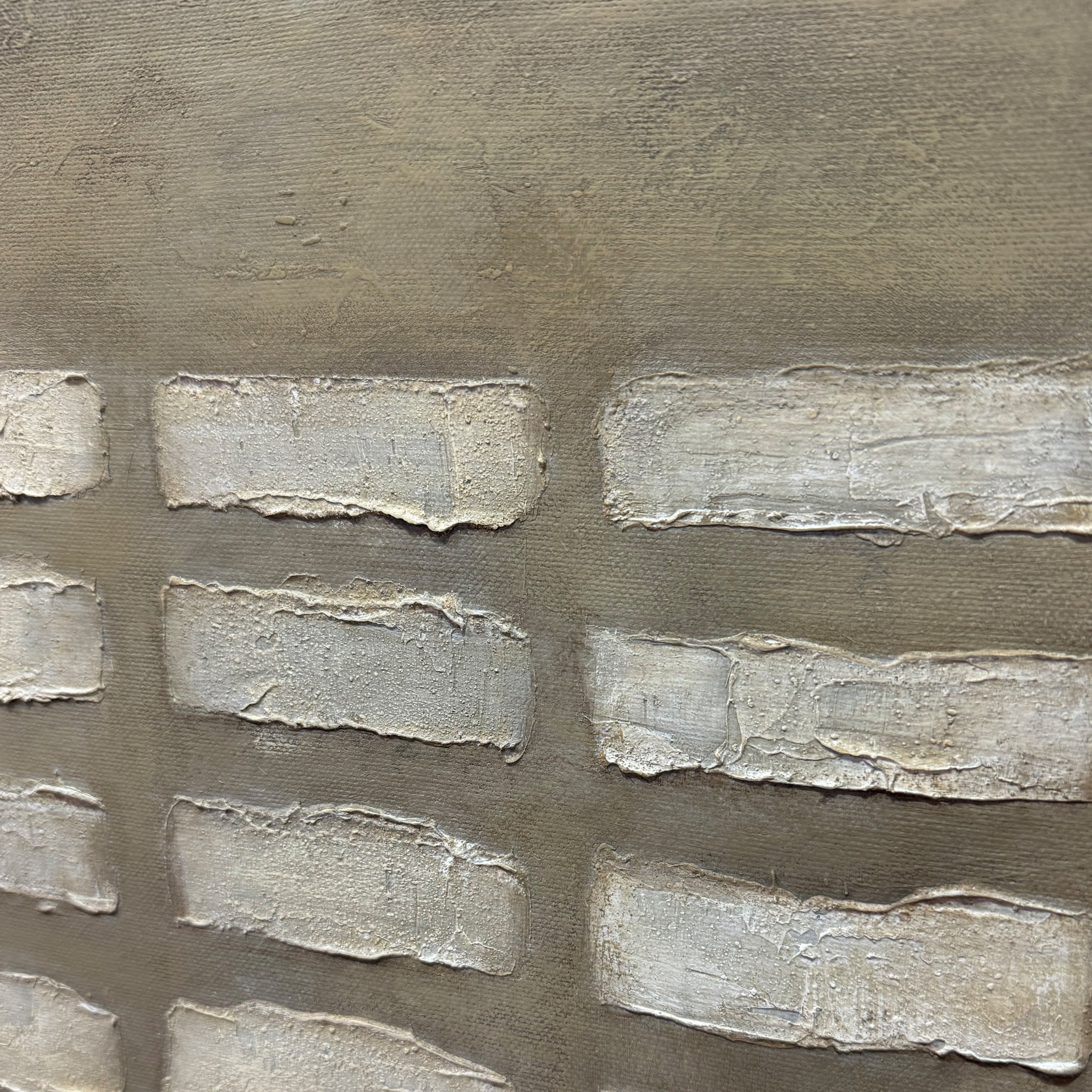 Geometric minimalism abstract wall art HARMONY IN ORDER