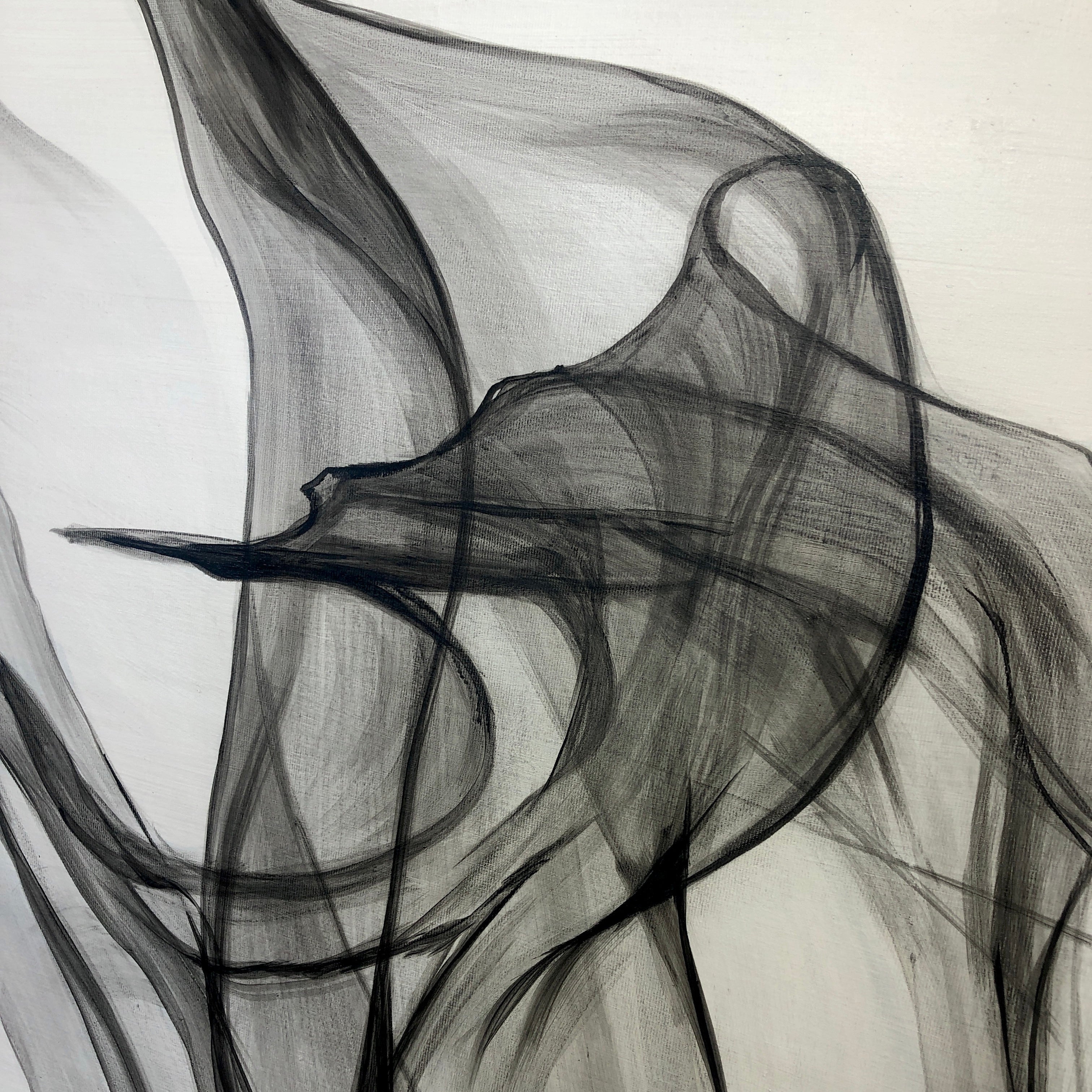 FLEETING SILHOUETTE 28.1"x39.9"