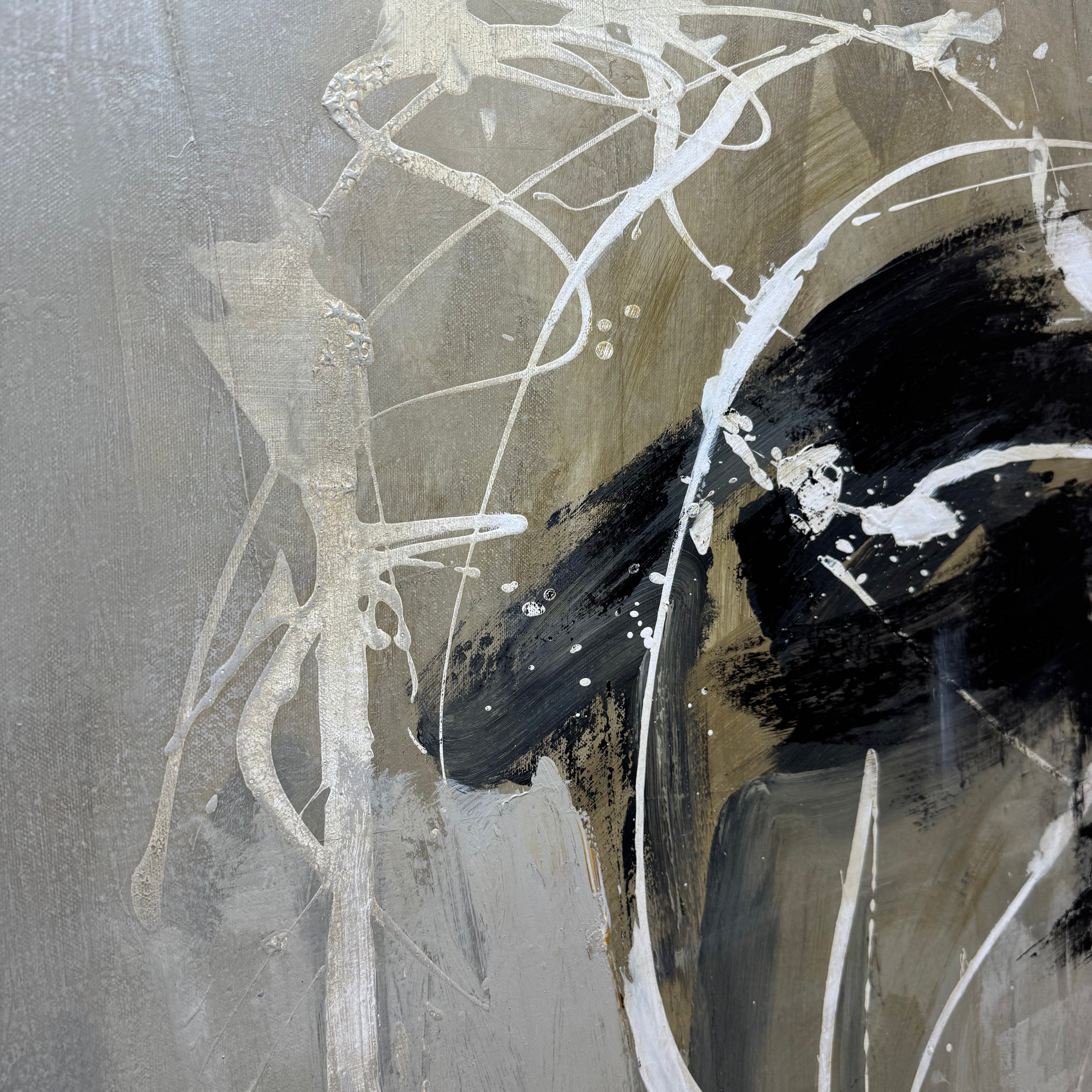 GRAVITY OF STILLNESS 48"x48"