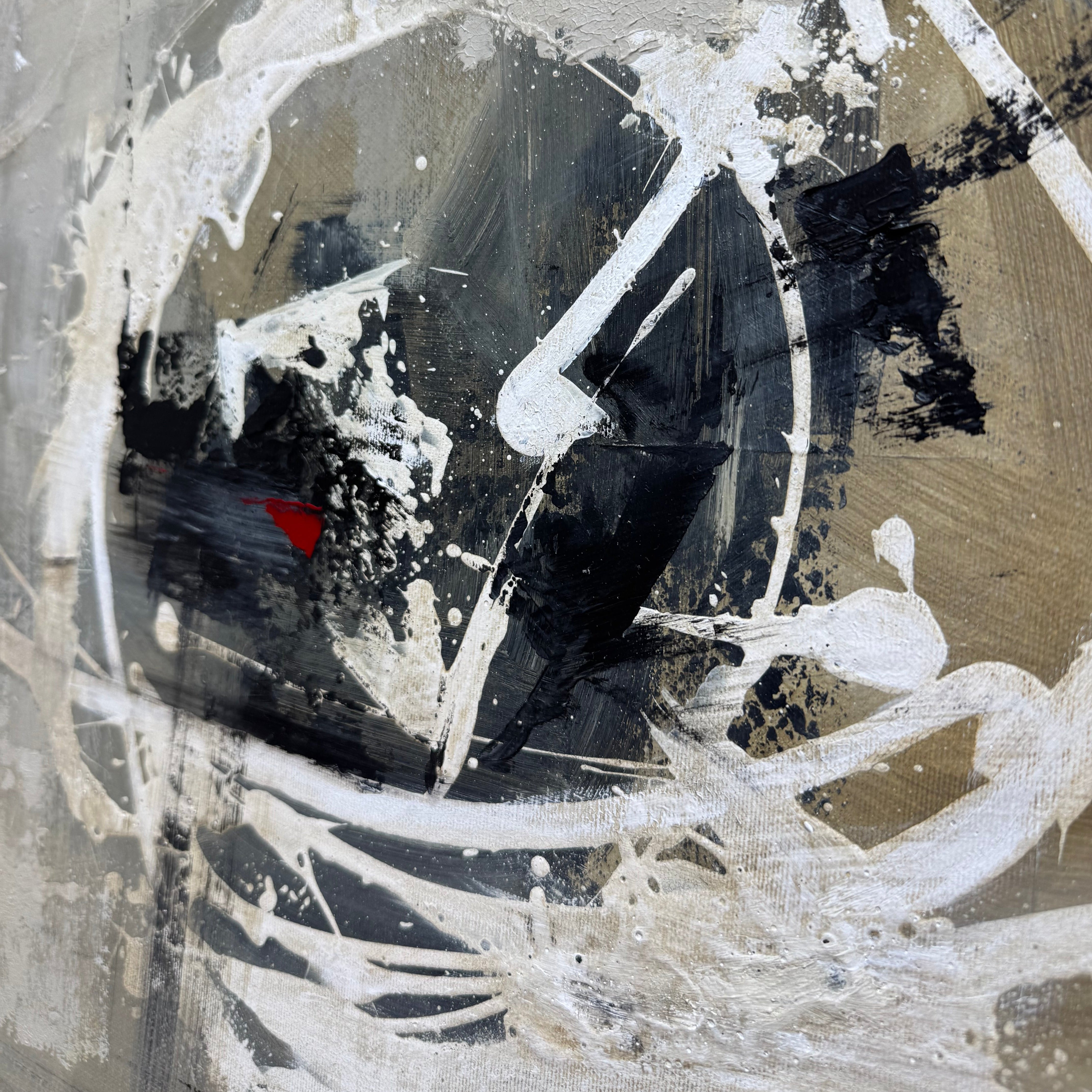 GRAVITY OF STILLNESS 48"x48"