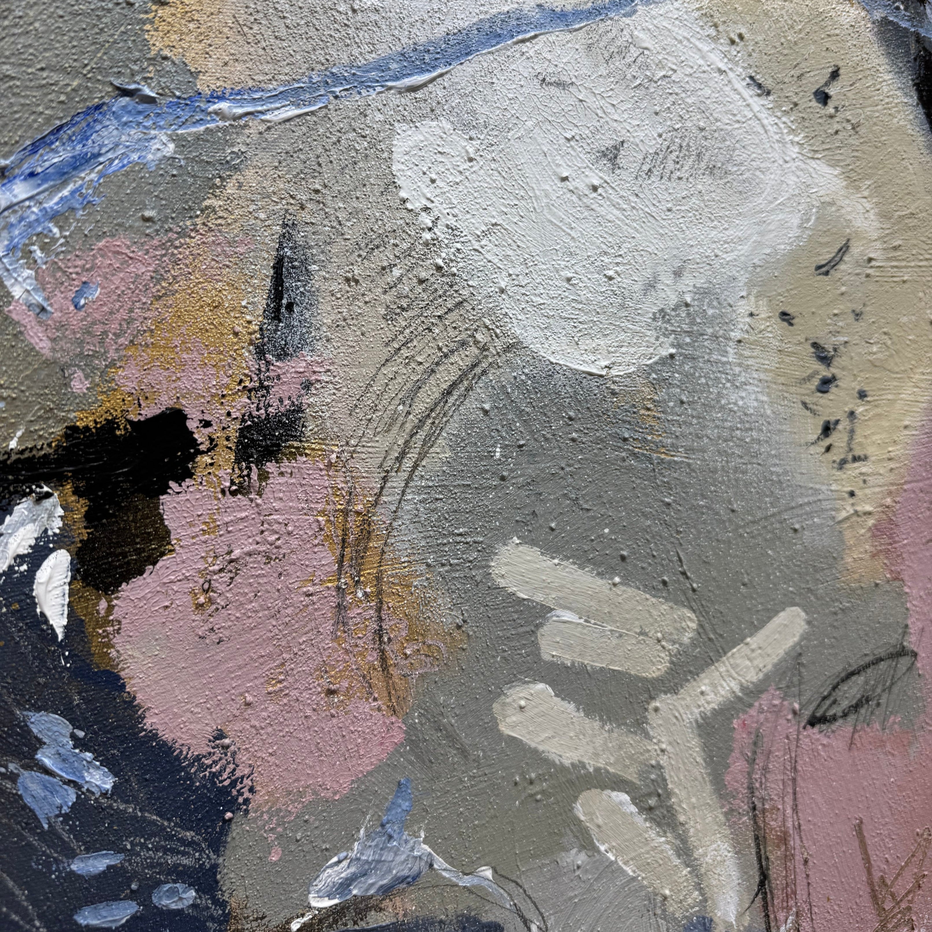 SOFT COLLISION 45.5"x45.5"