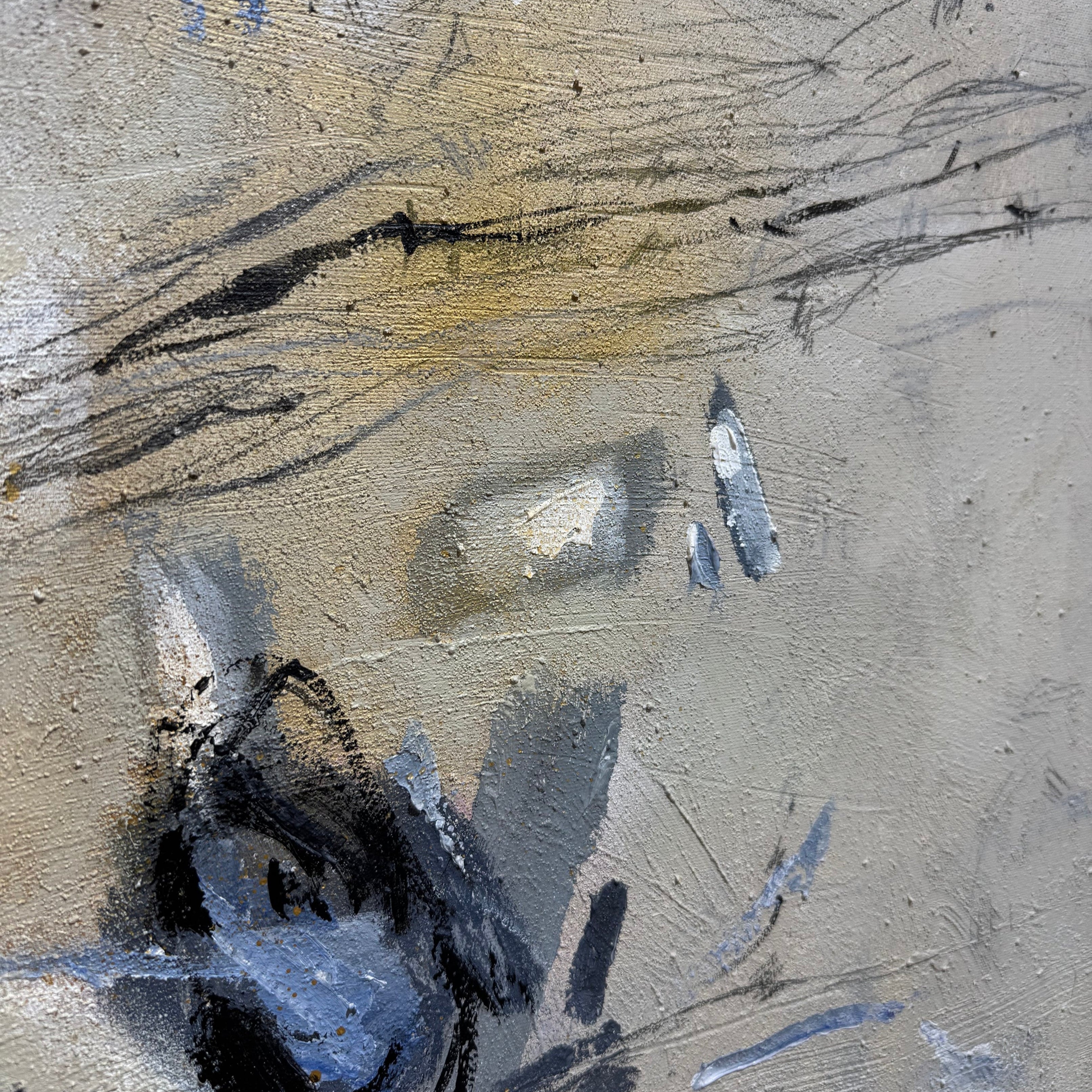 SOFT COLLISION 45.5"x45.5"