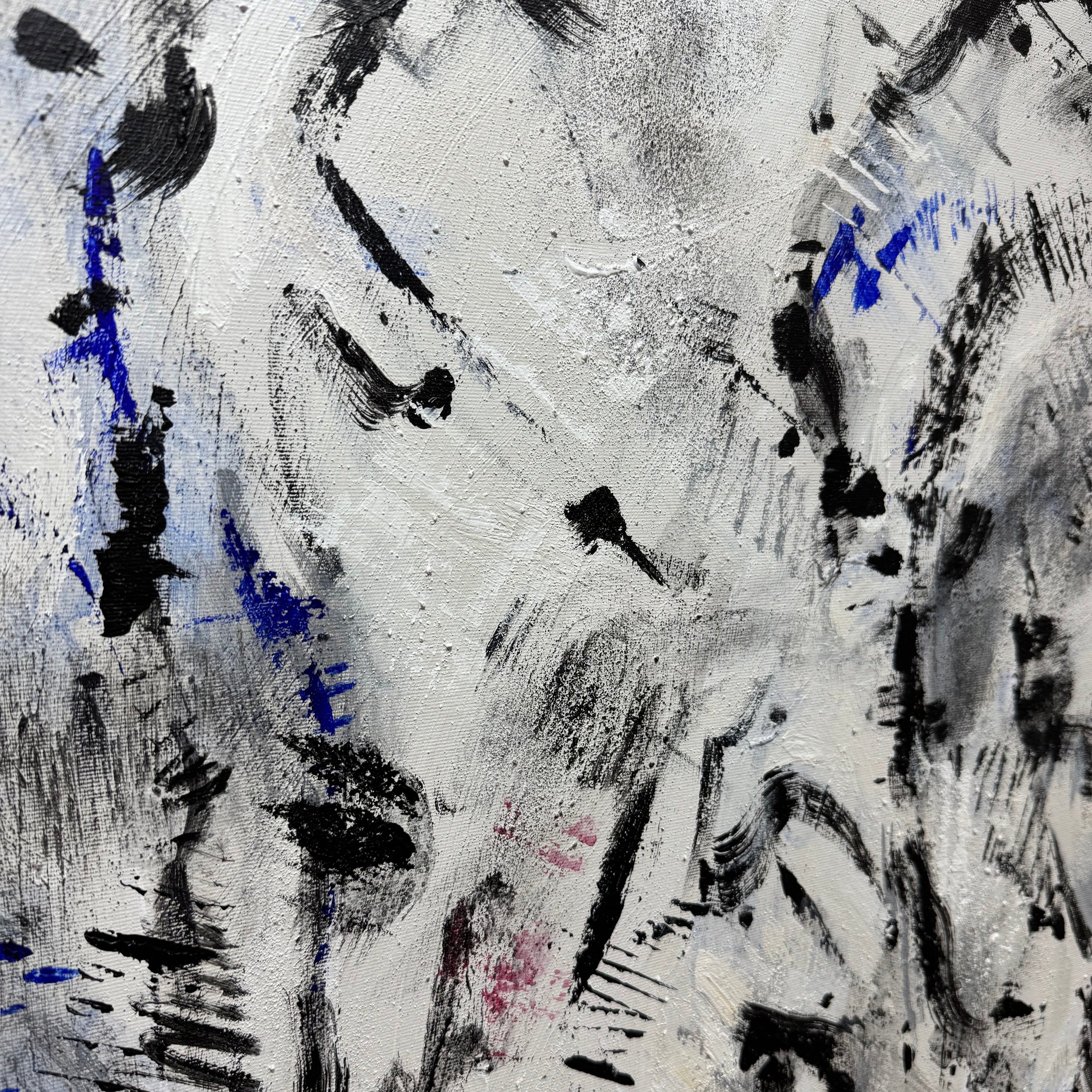 ECHOES OF A ROSE 45.5x45.5"