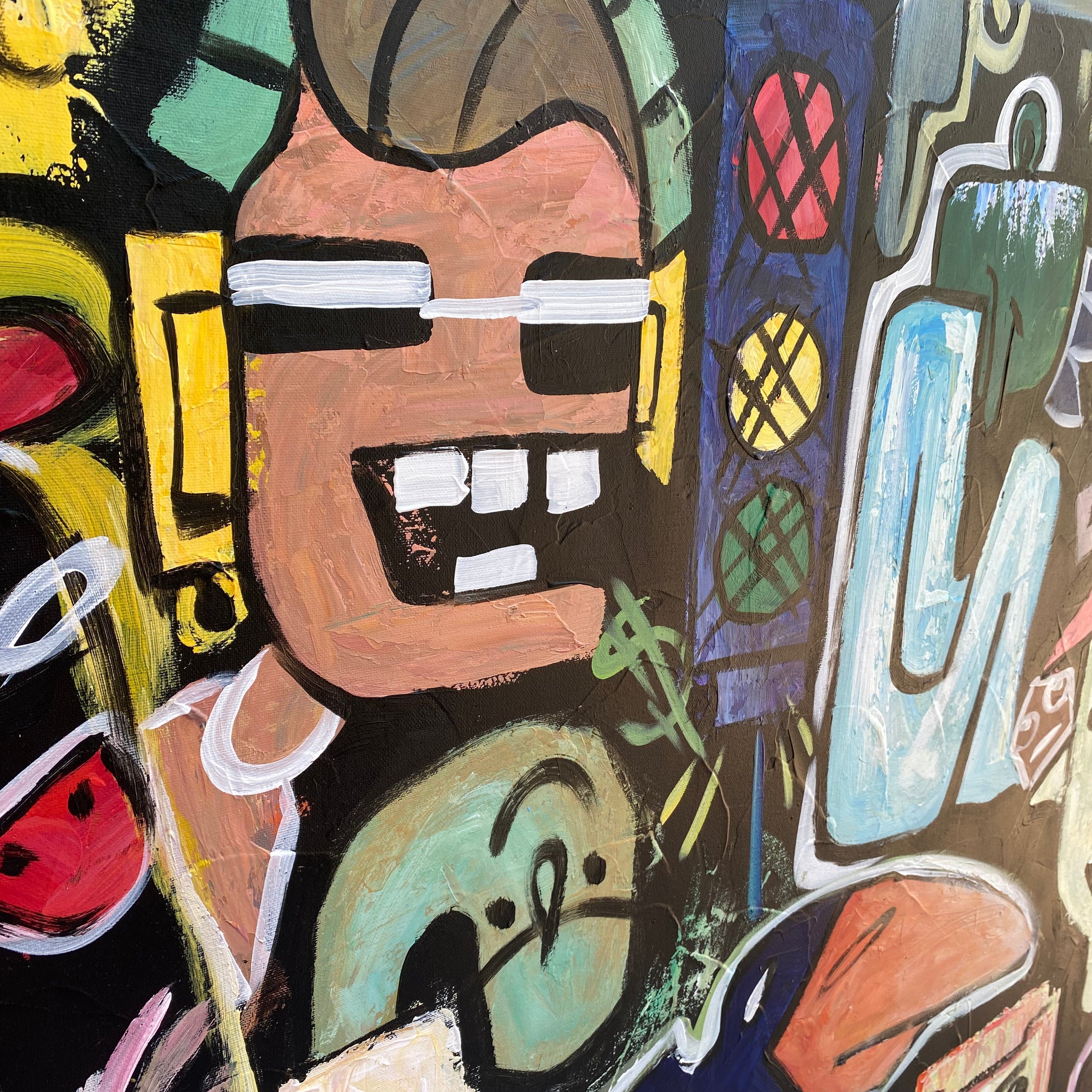 MODERN SOCIETY 60"x60"