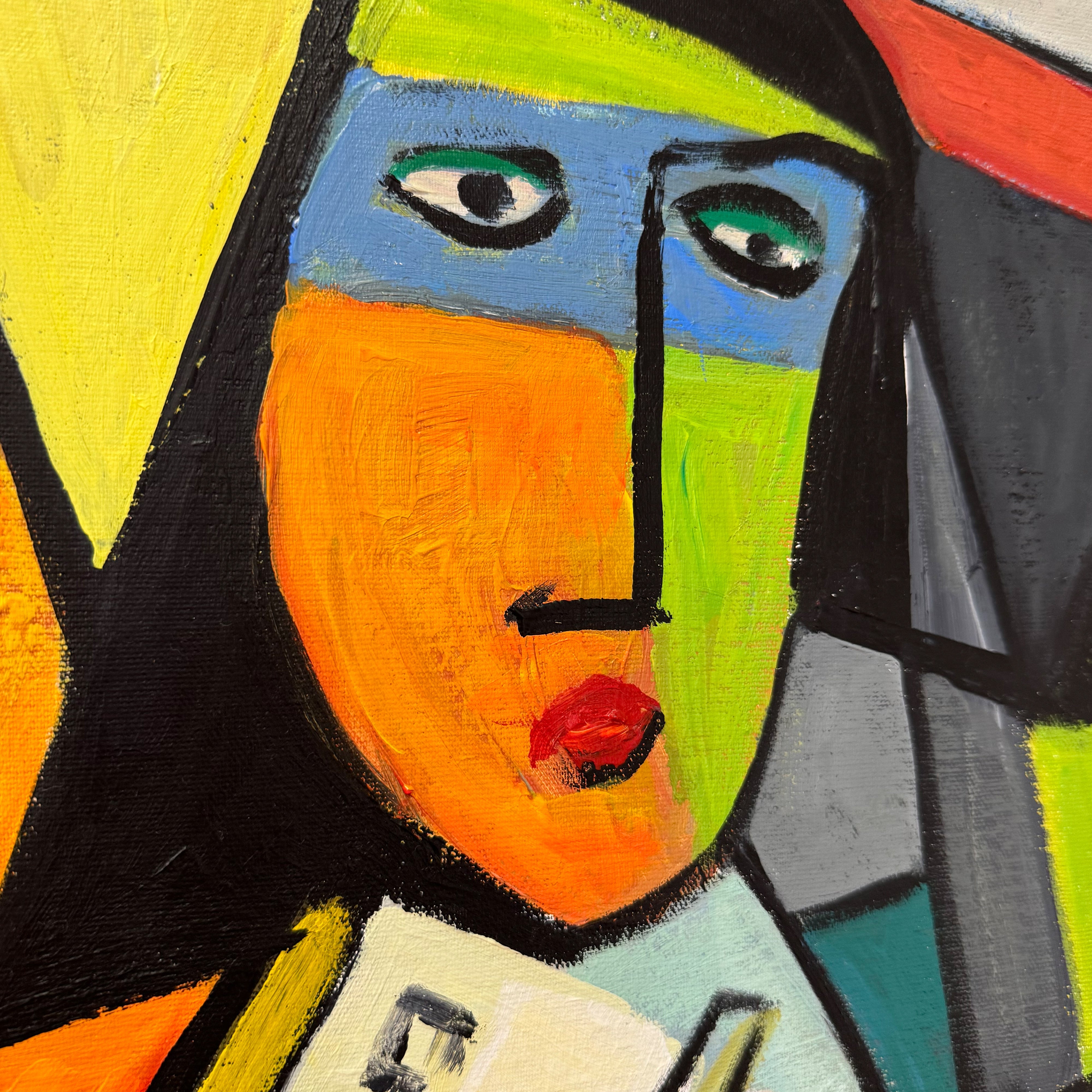 DYNAMIC DIALOGUE 20"x20"