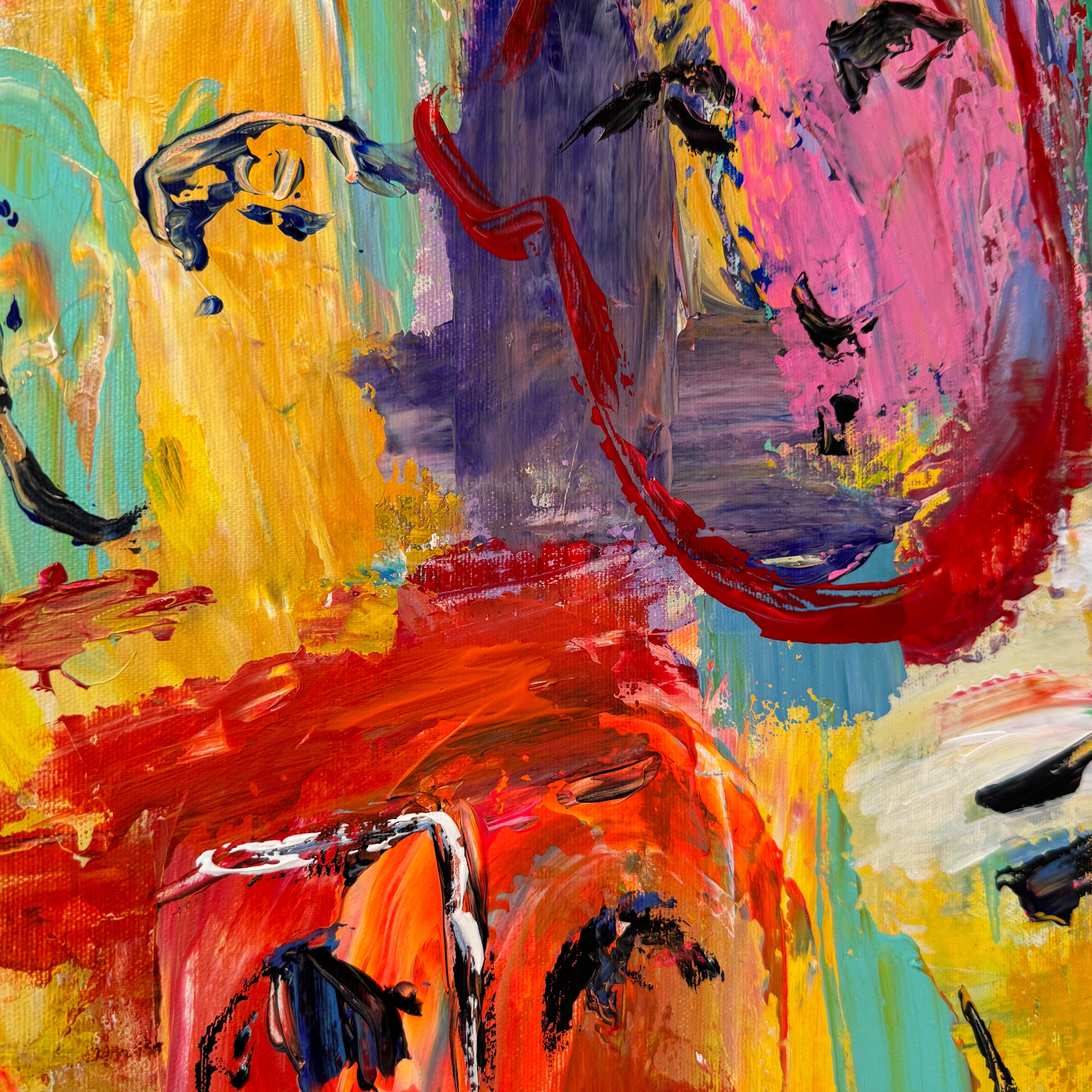 DUALITY OF FACES 2P 20"x40"