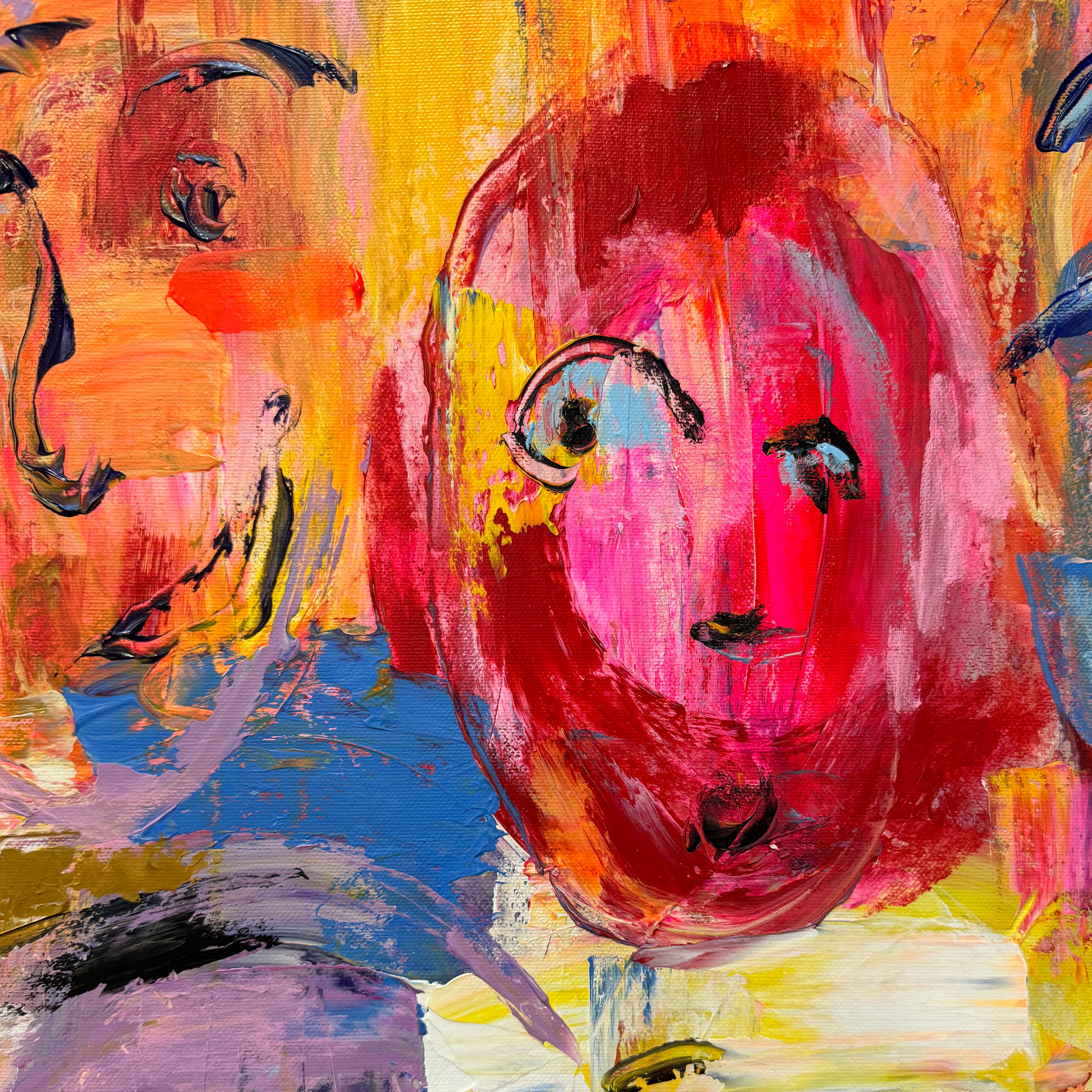 KALEIDOSCOPE OF FACES