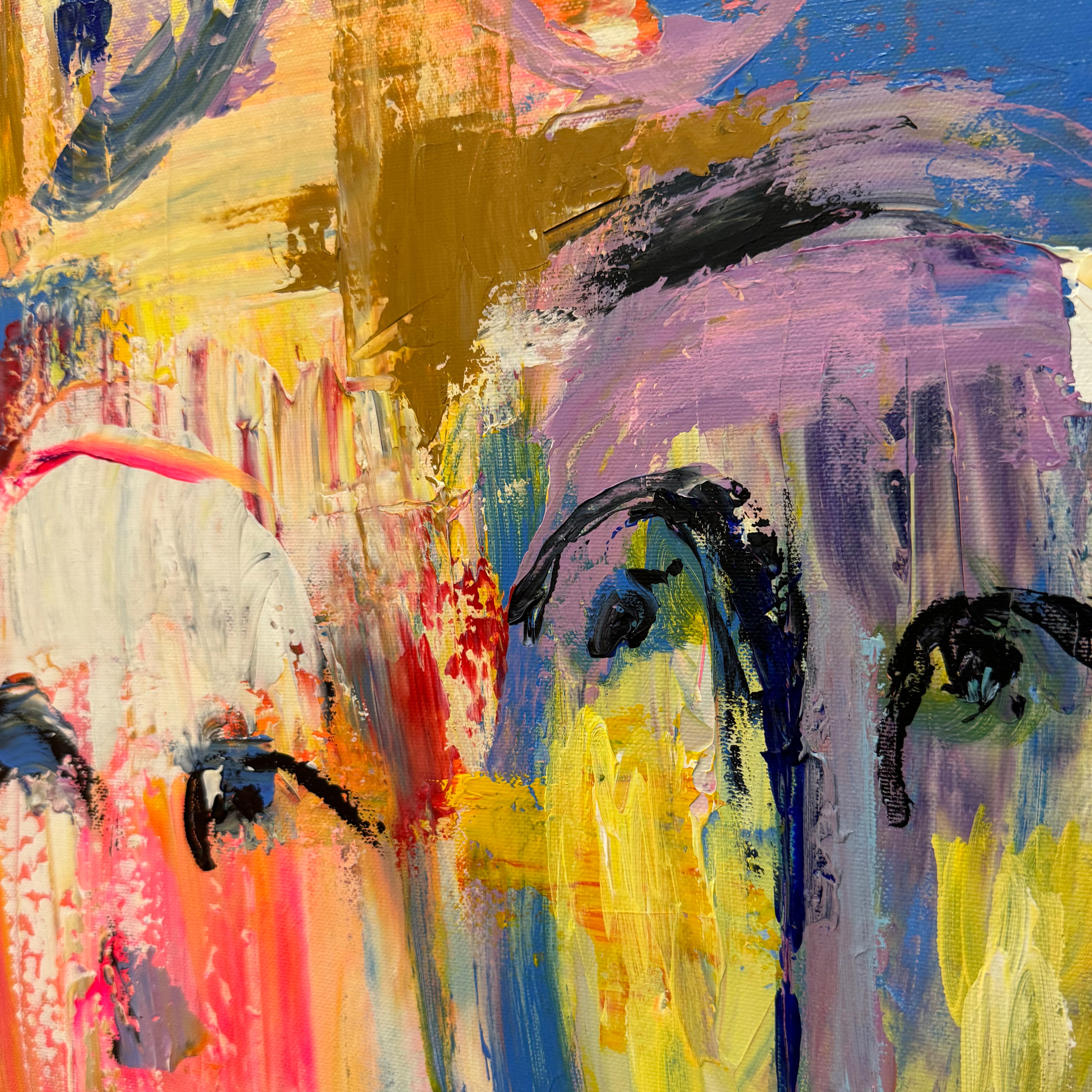 KALEIDOSCOPE OF FACES