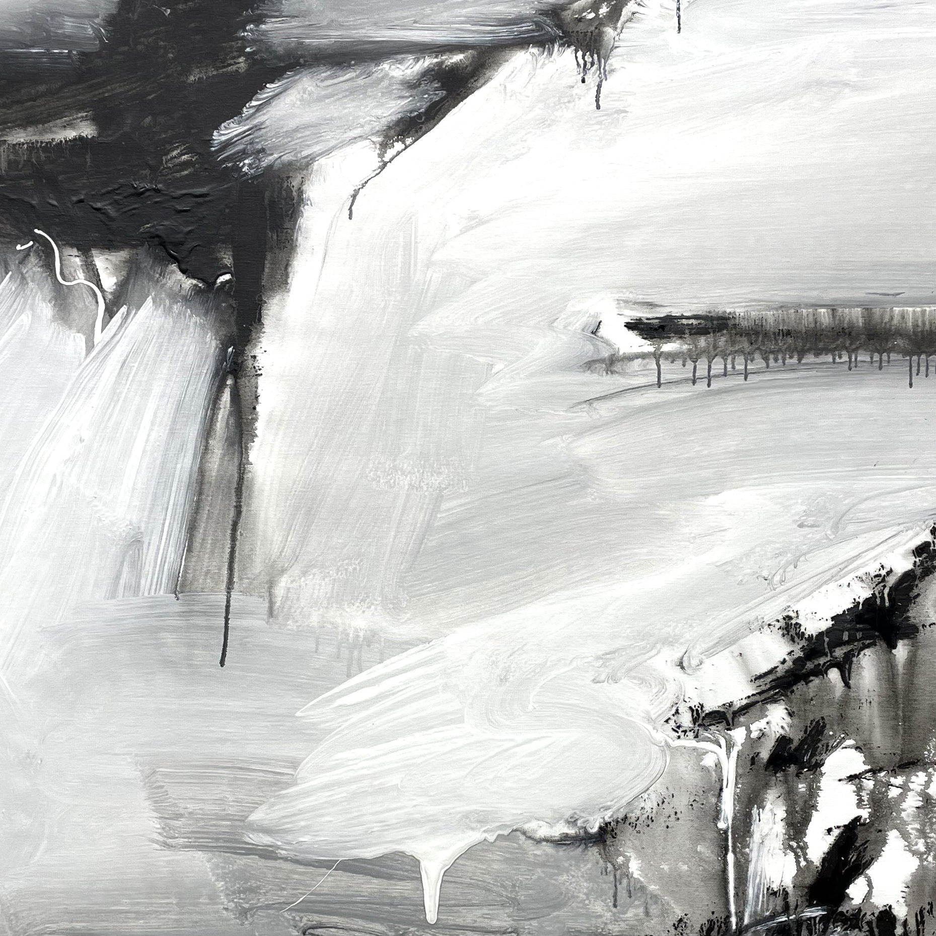 WHITE AND BLACK 2 47.2"x39.4"