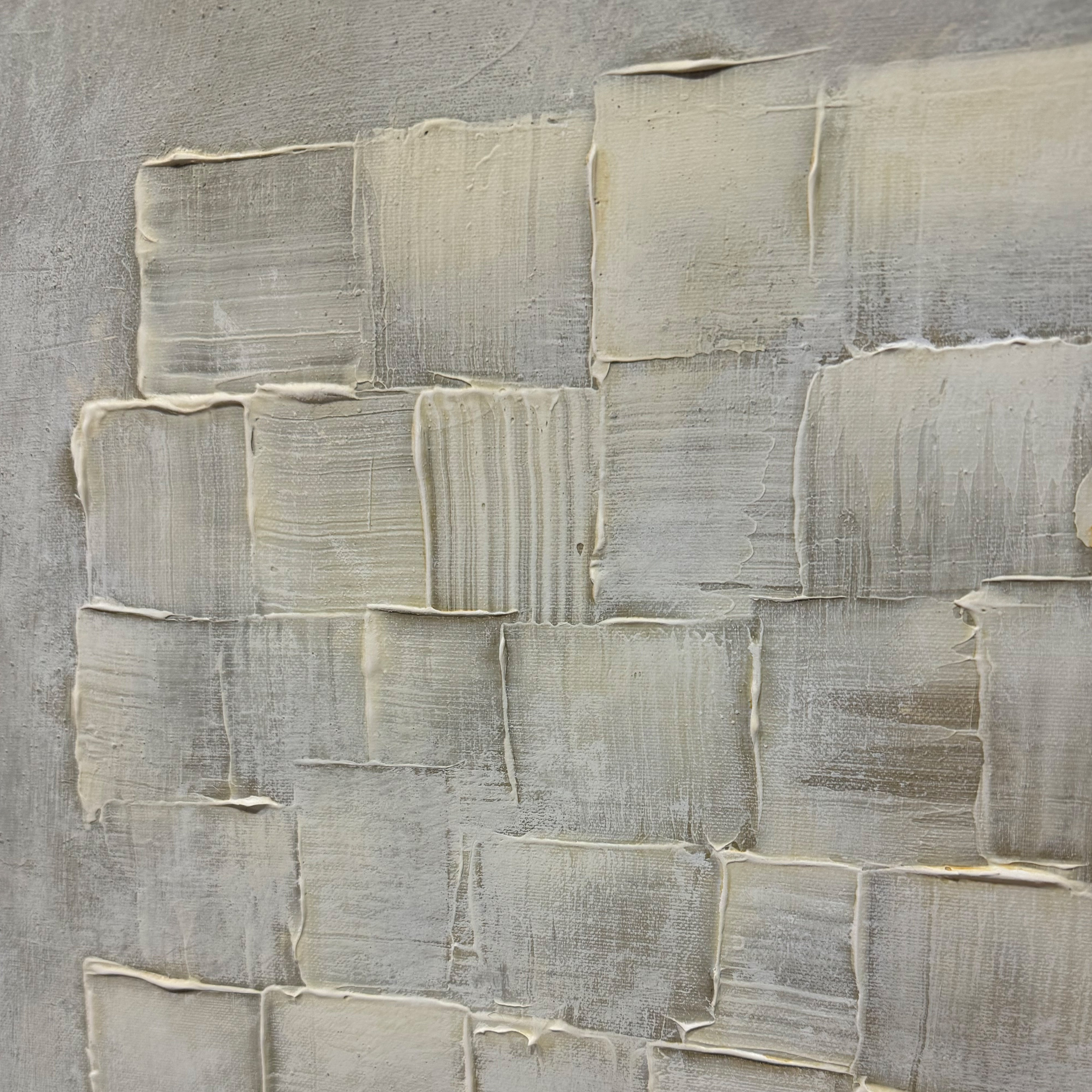 Minimalism geometric abstract art MINIMAL MOSAIC