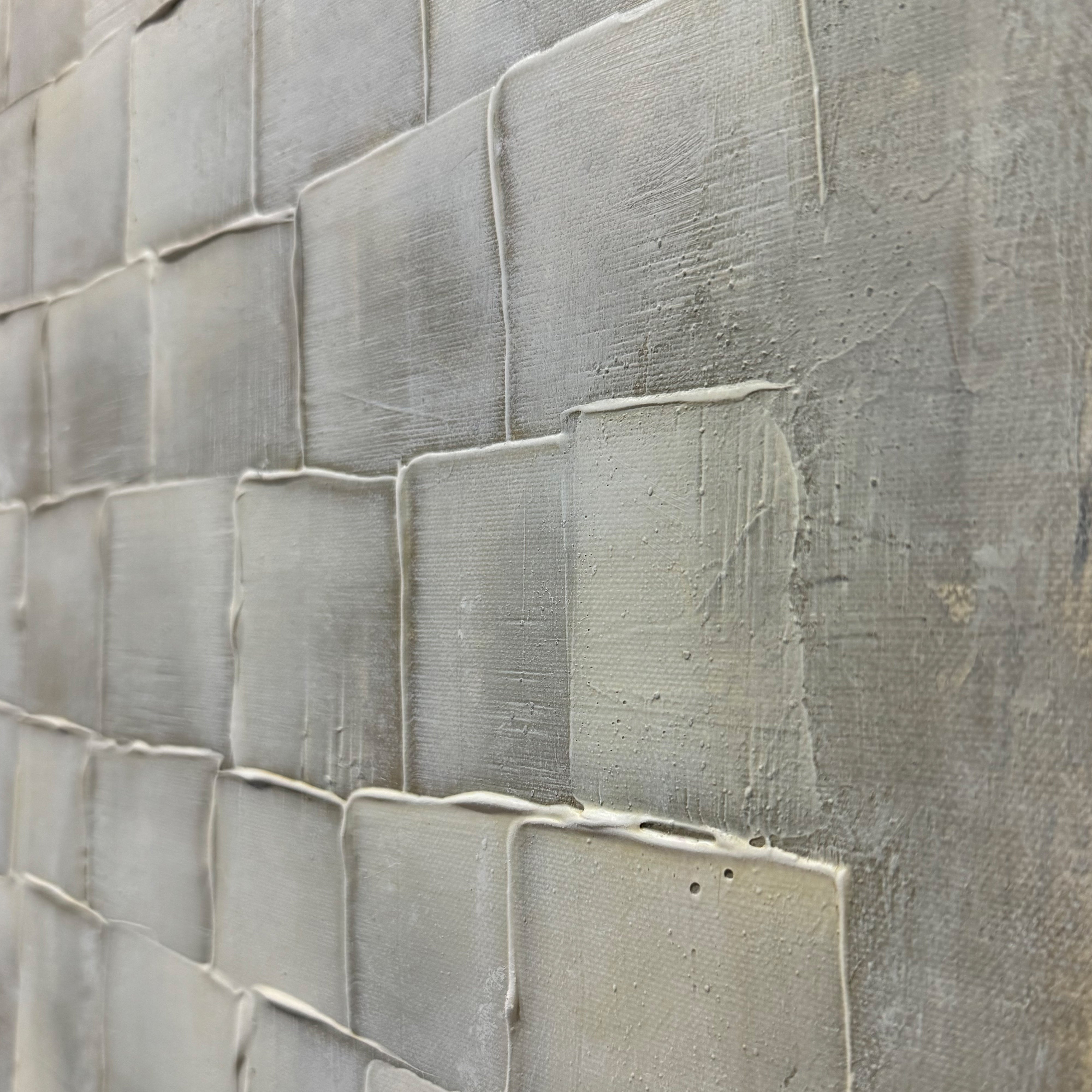 Minimalism geometric abstract art MINIMAL MOSAIC