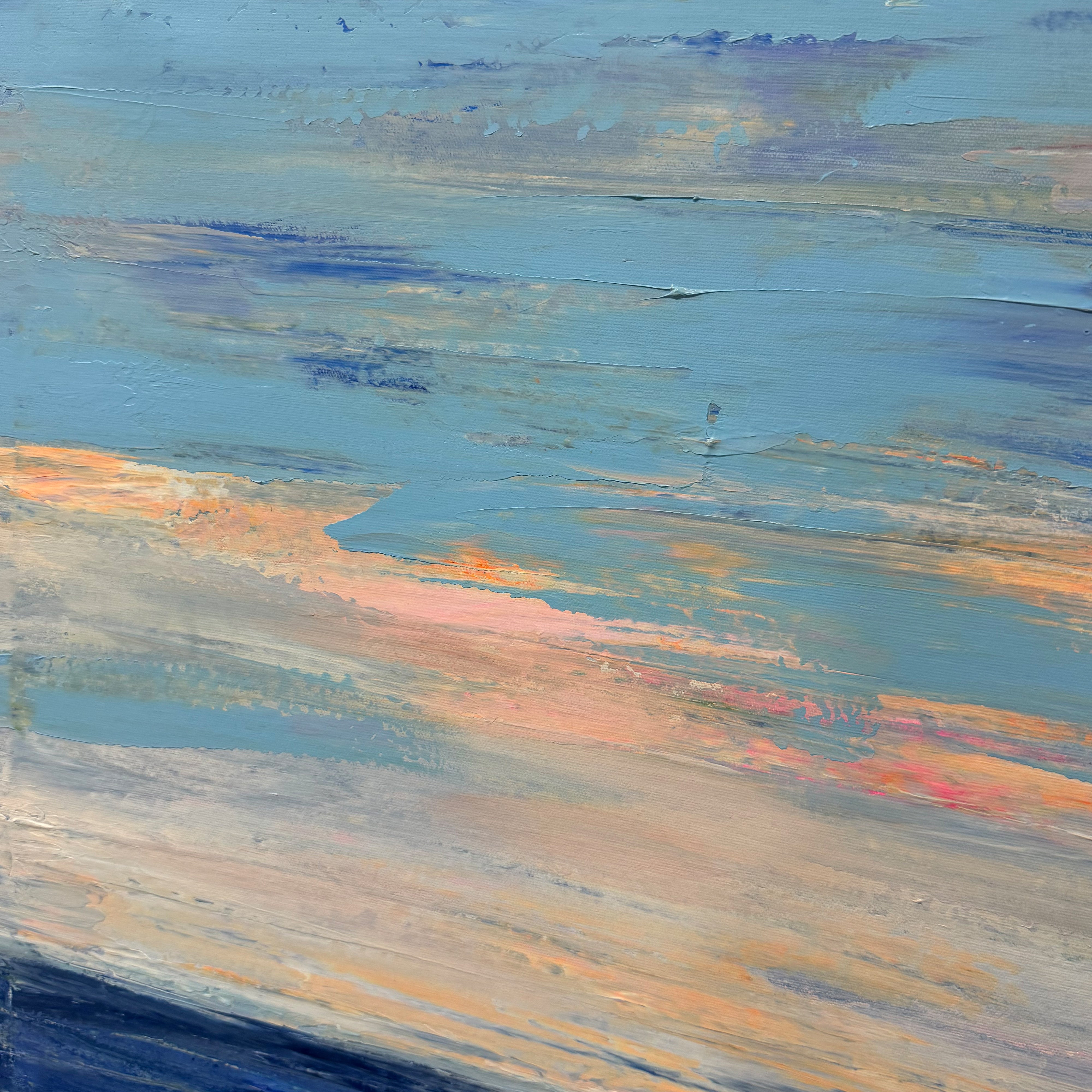 OCEAN'S WHISPER 26"x26"