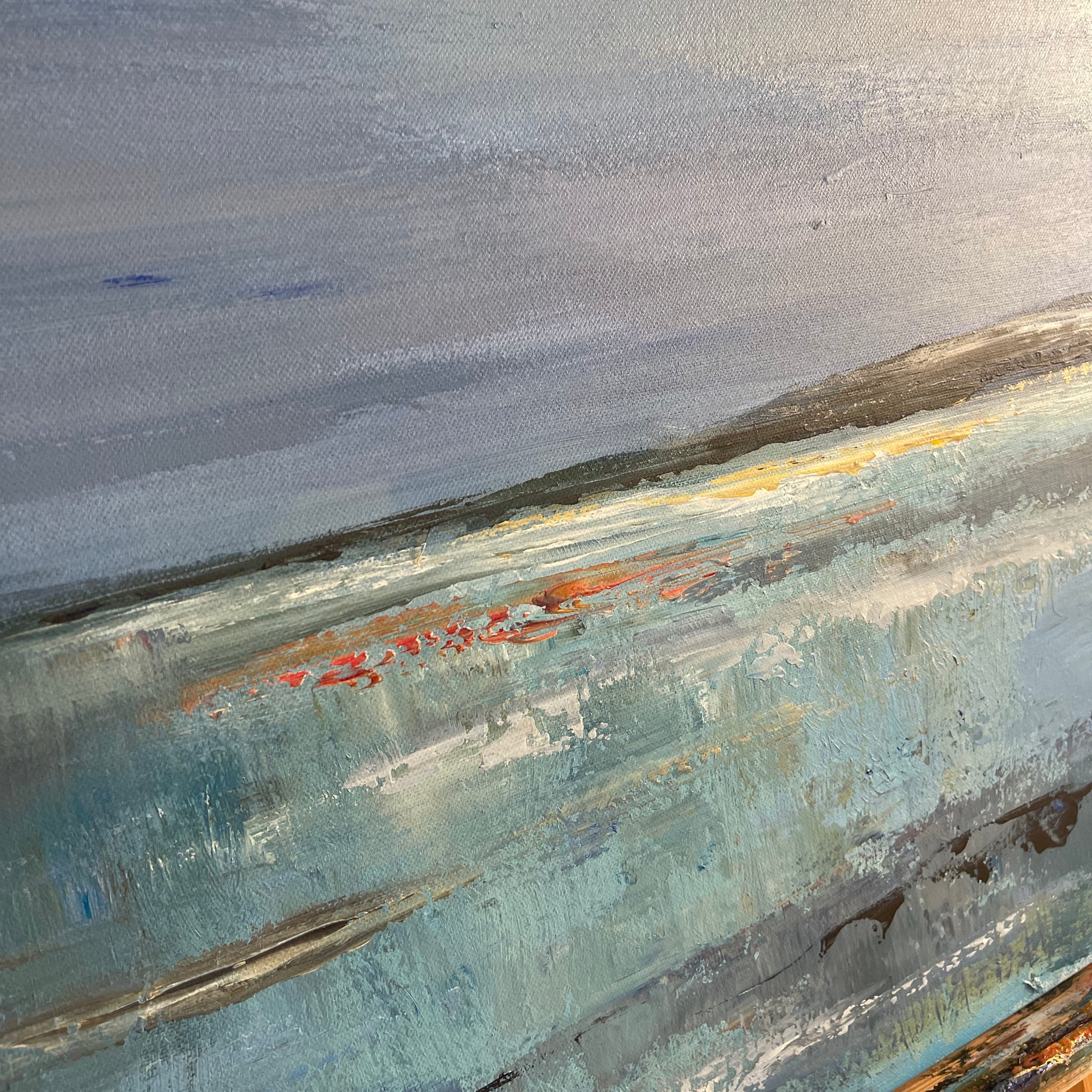 COSTAL BLISS 32"x32"