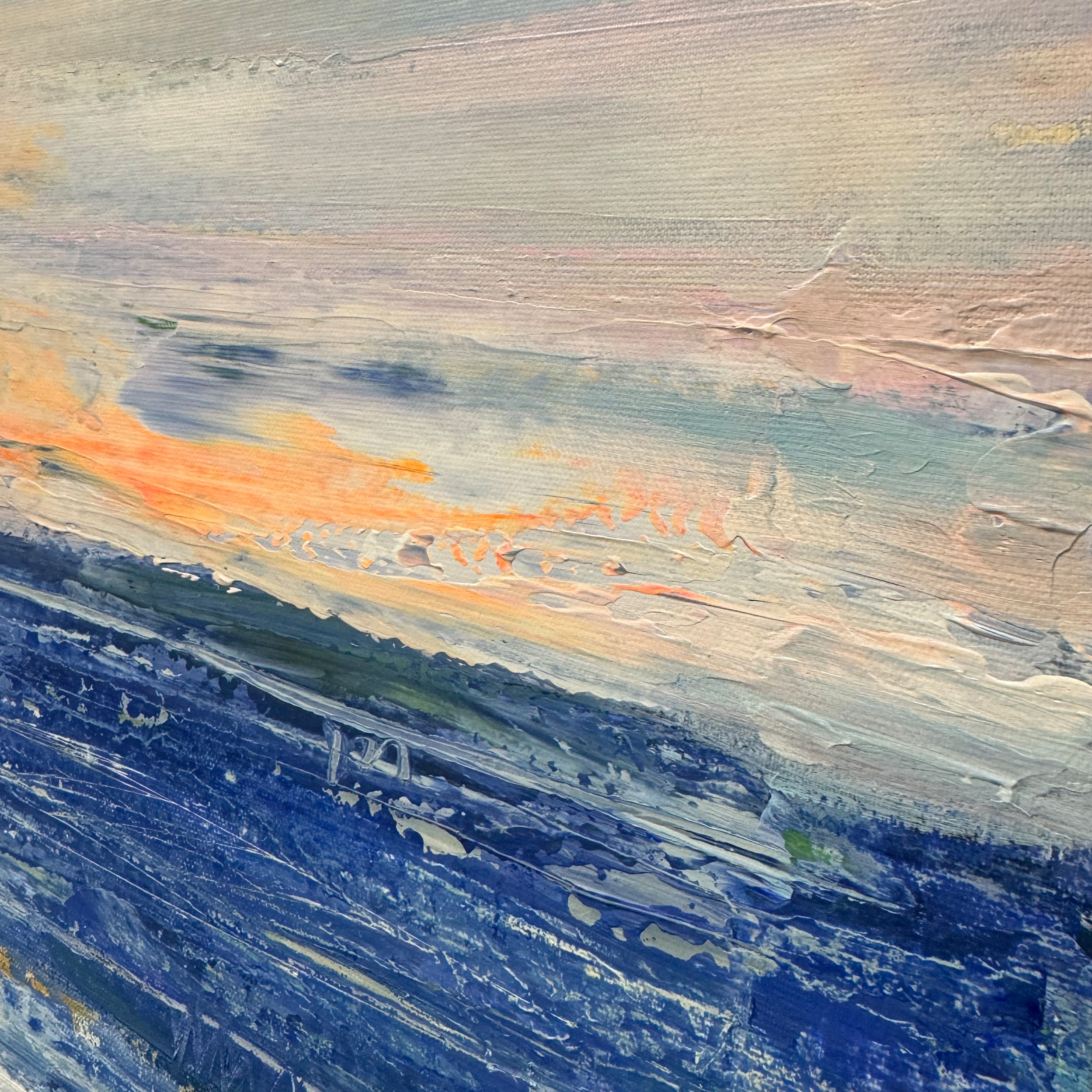 OCEAN'S WHISPER 26"x26"