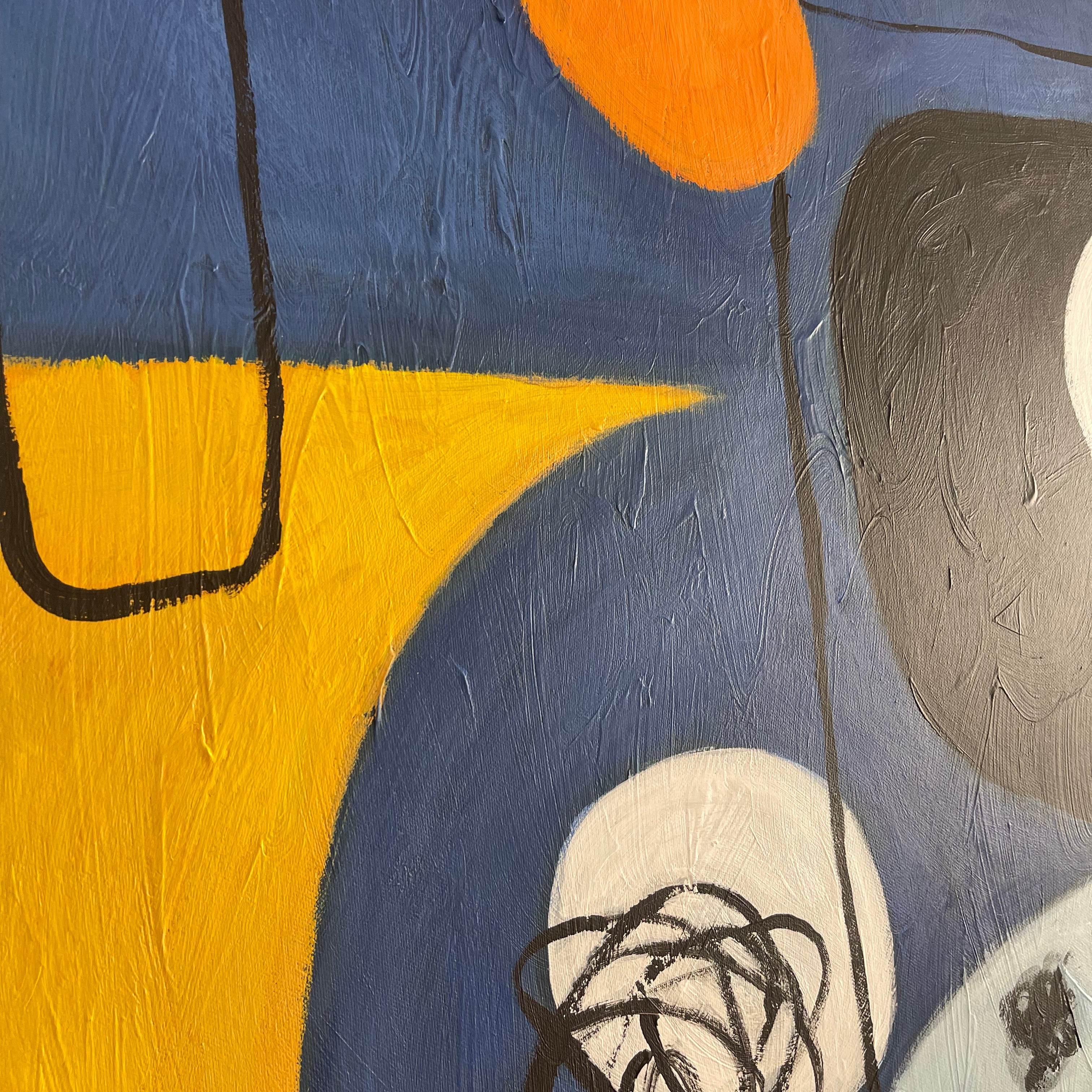 GEOMETRIC VIBRANCE 46"x23"