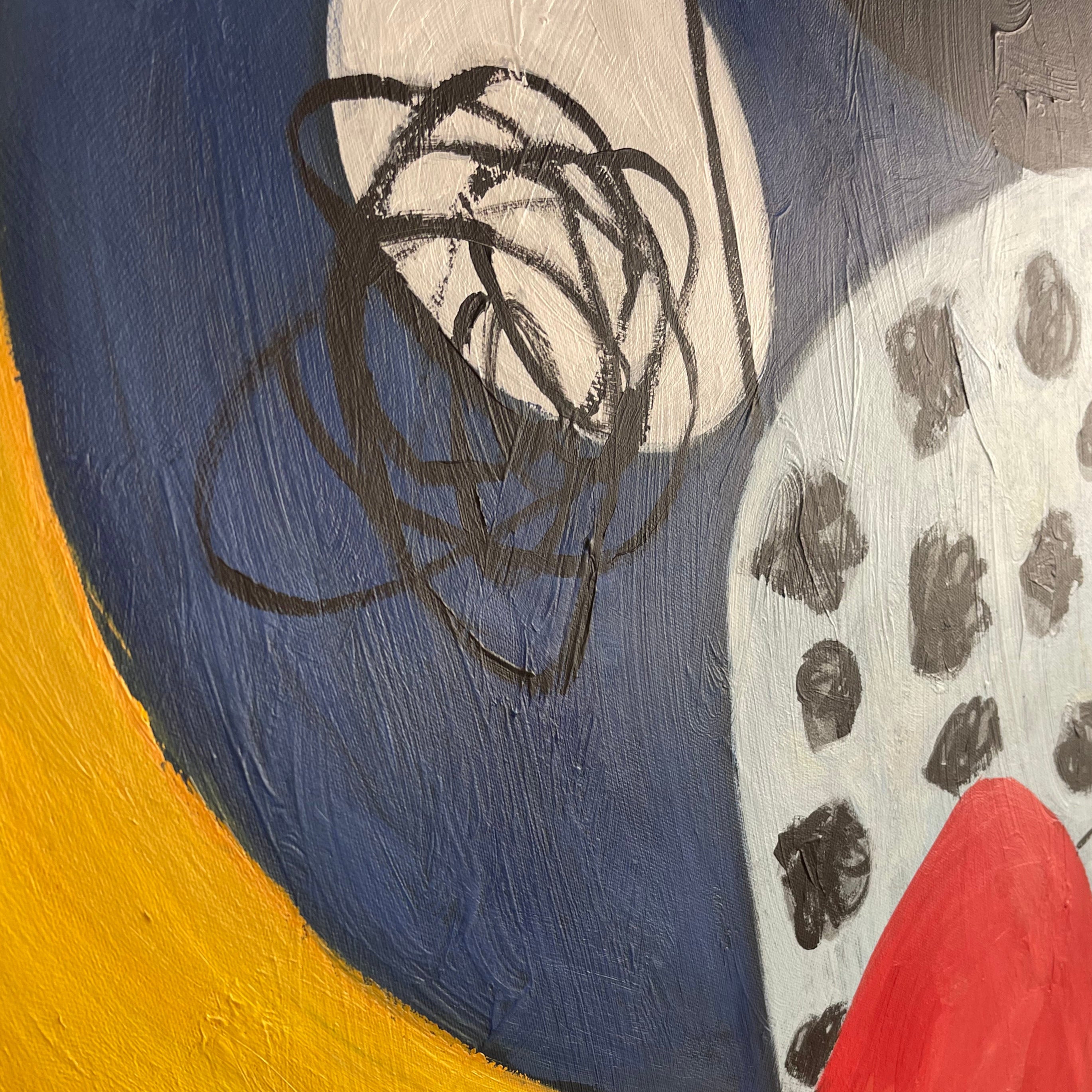 GEOMETRIC VIBRANCE 46"x23"