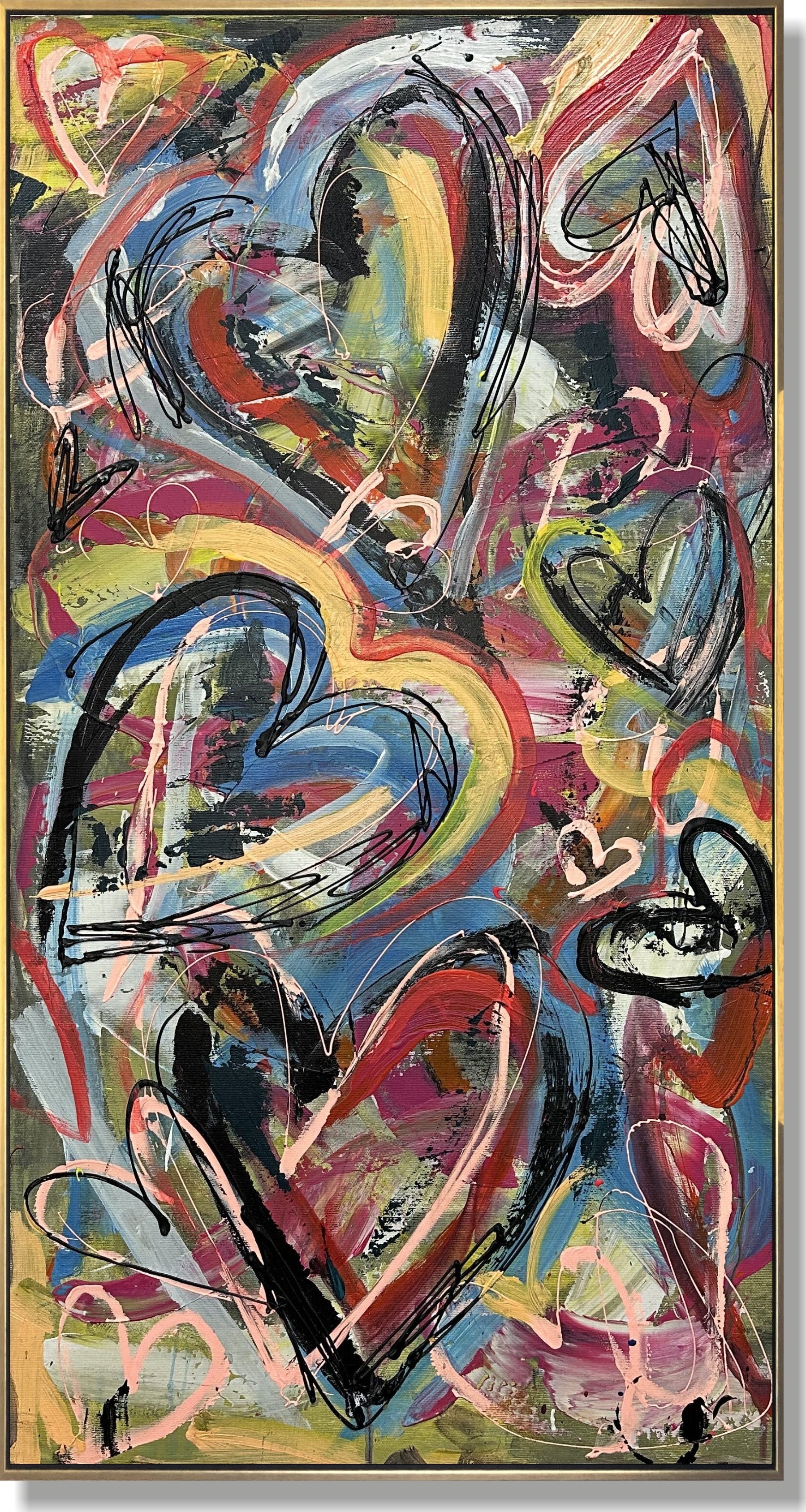 Romantic artwork EXPRESSION OF LOVE