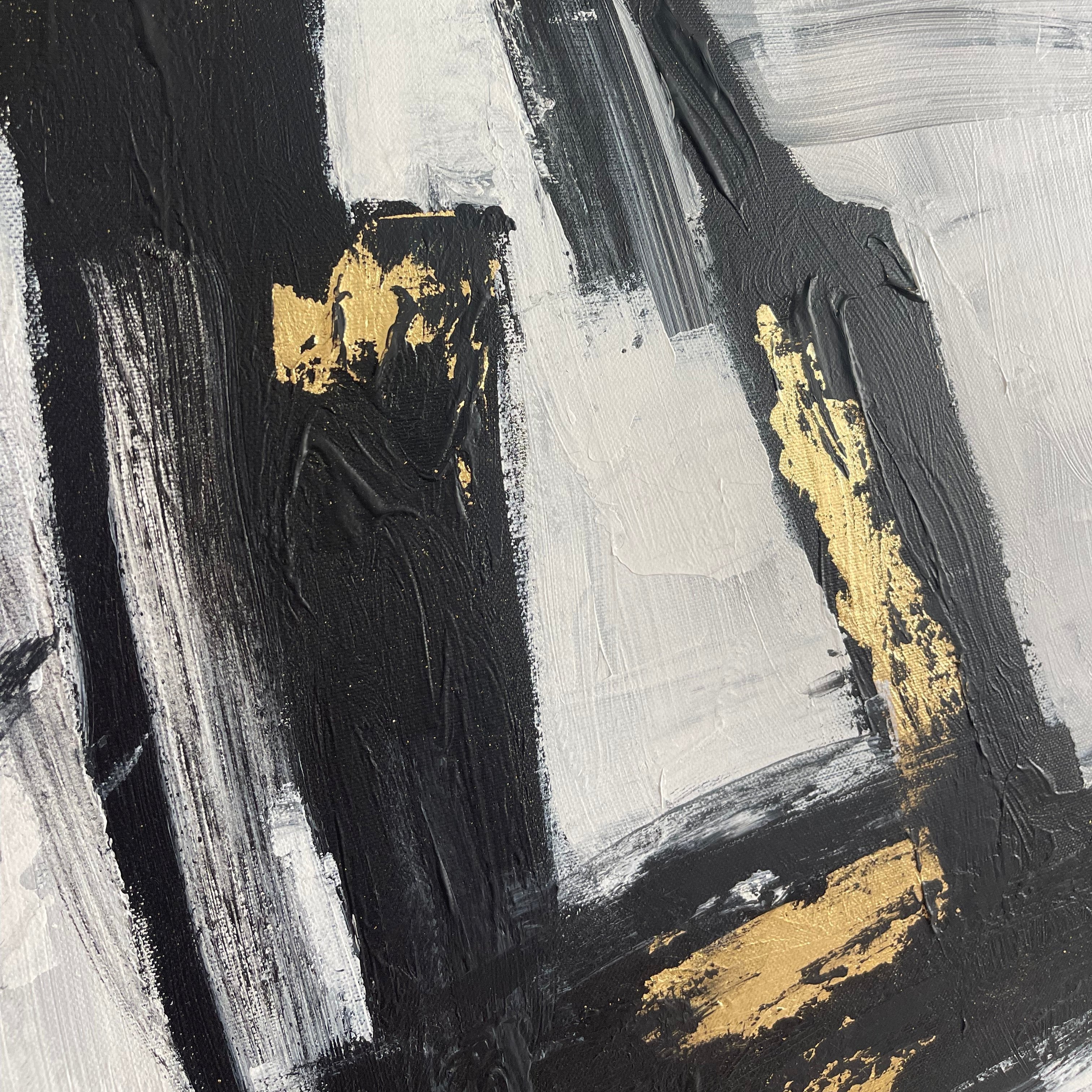 GEOMETRIC GLOW 32"x24"