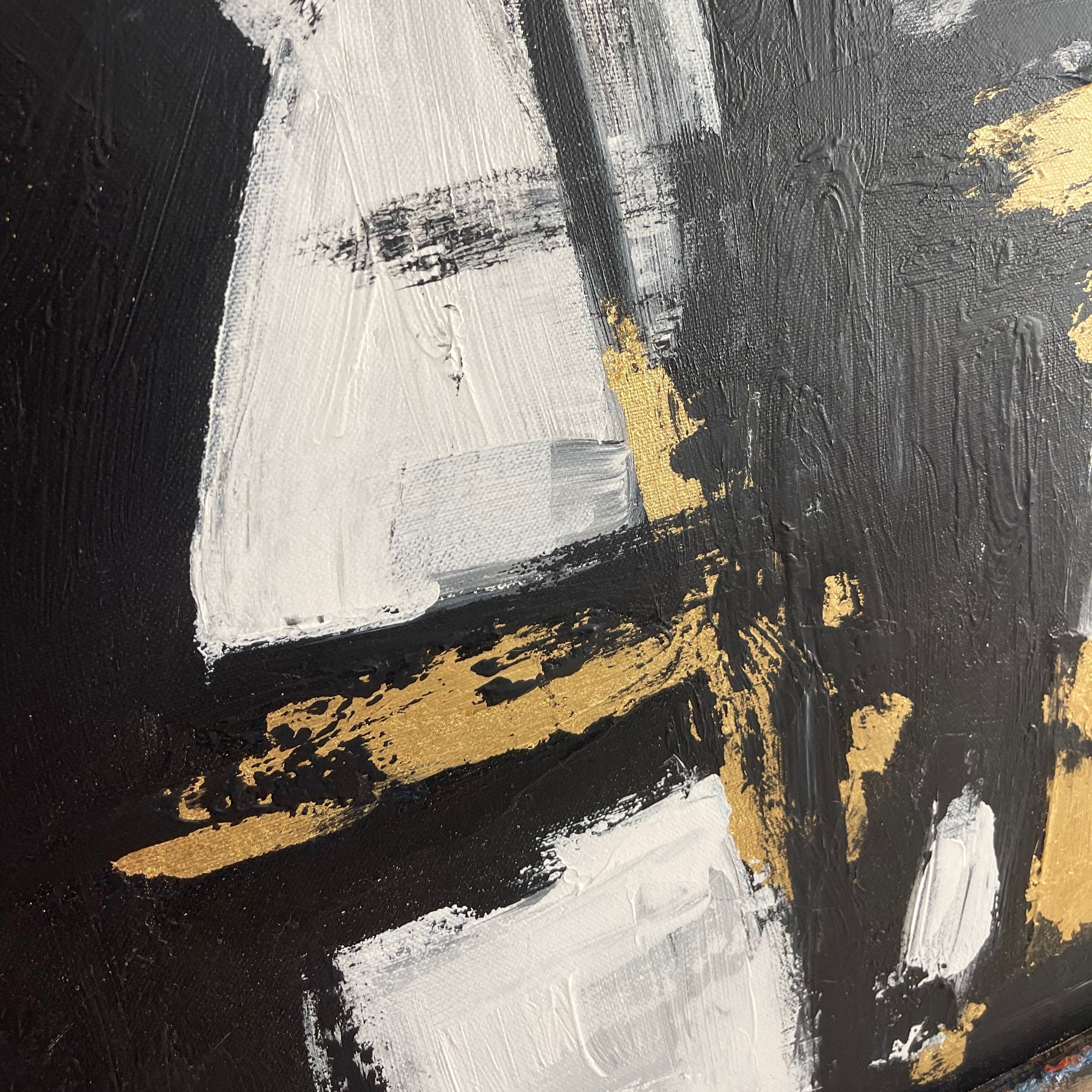 GEOMETRIC GLOW 32"x24"