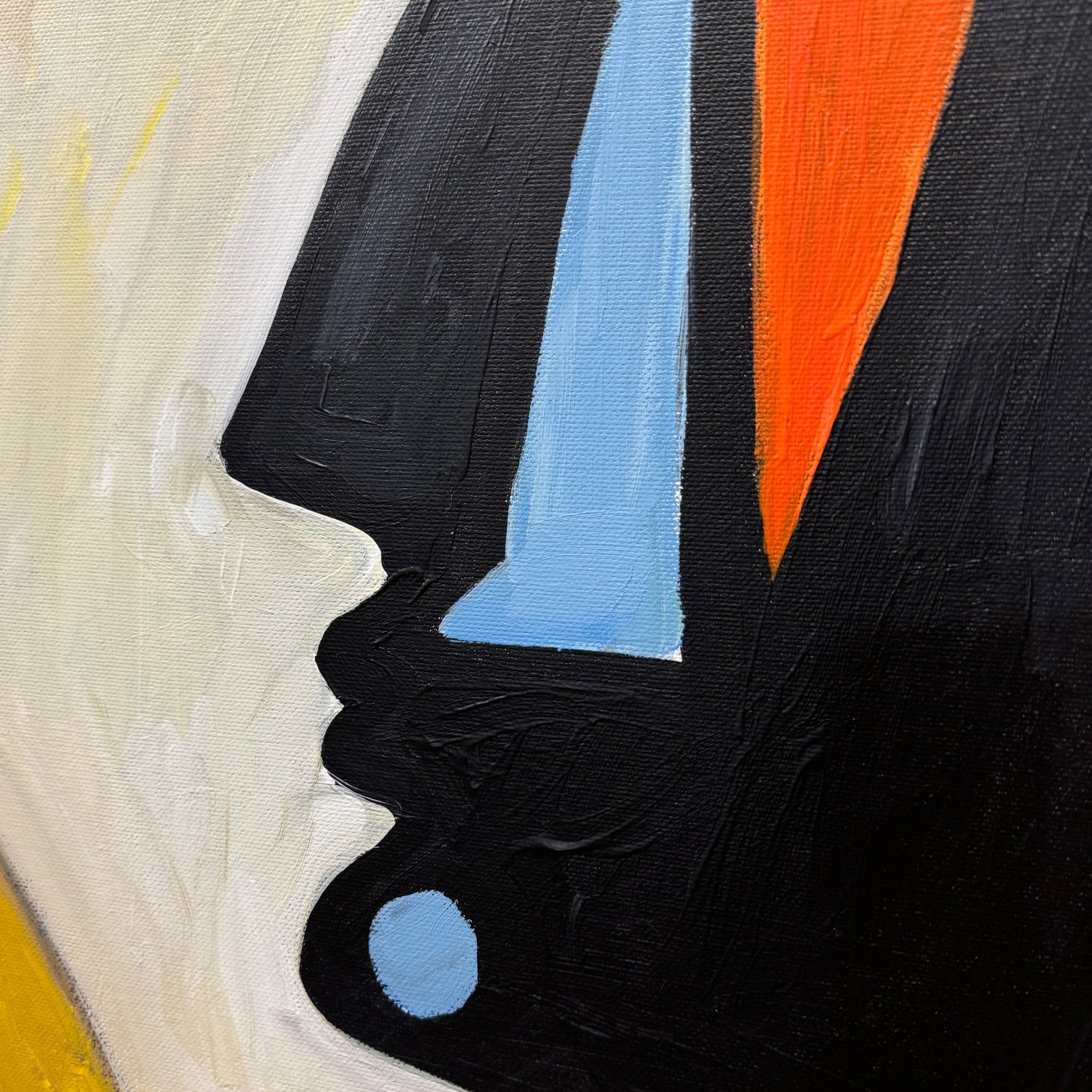 GEOMETRIC SOUL 32"x24"