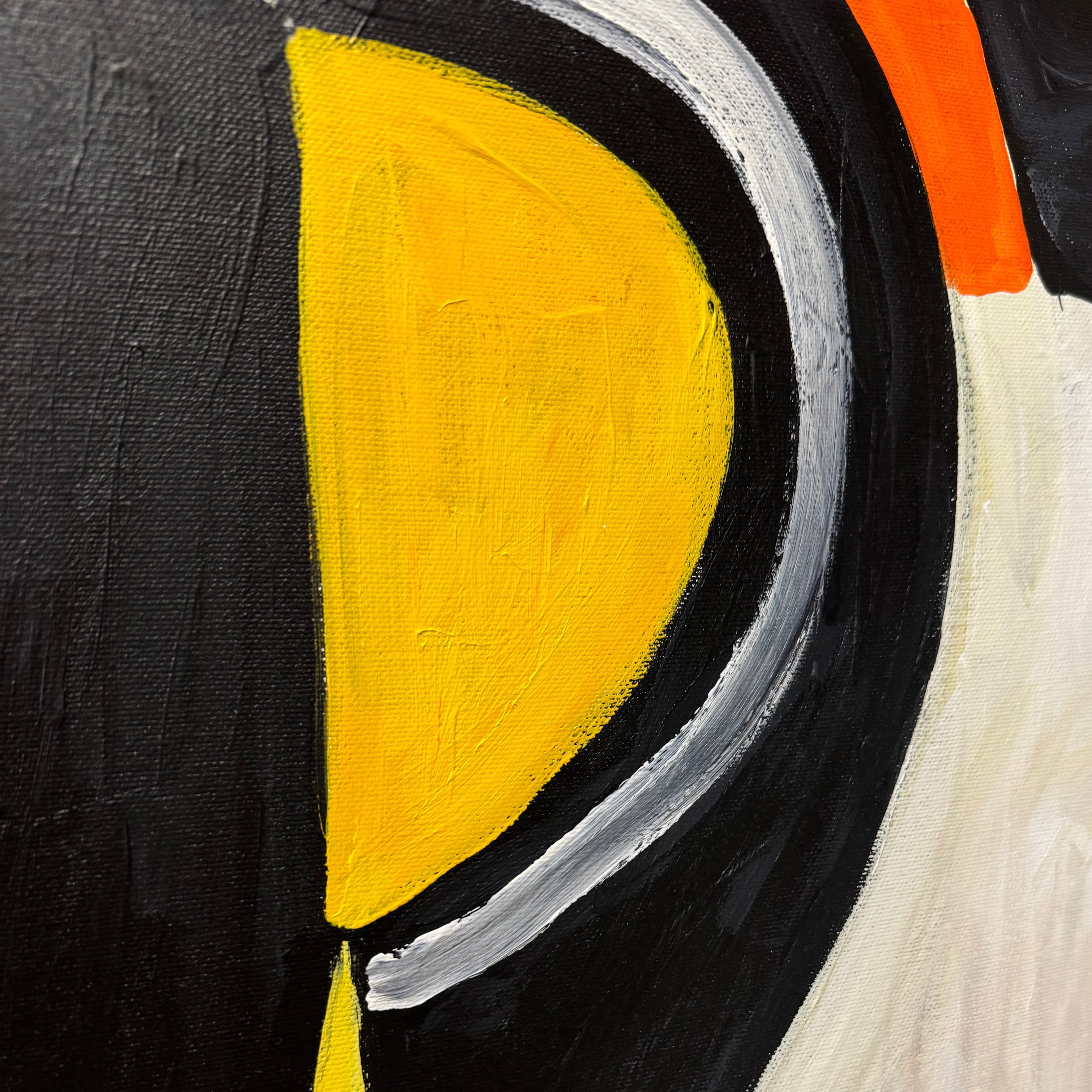 GEOMETRIC SOUL 32"x24"