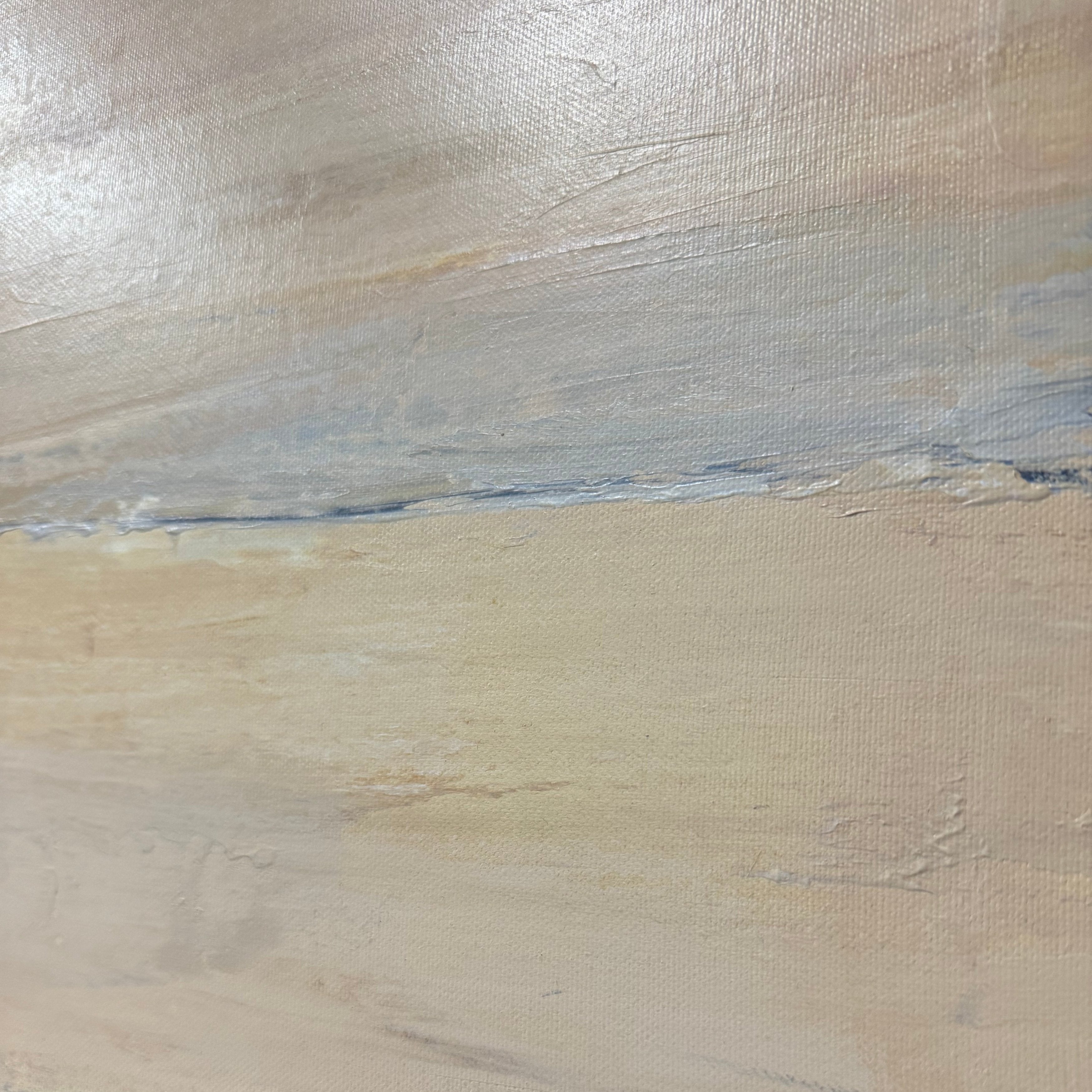 GOLDEN FIELDS 40"x40"