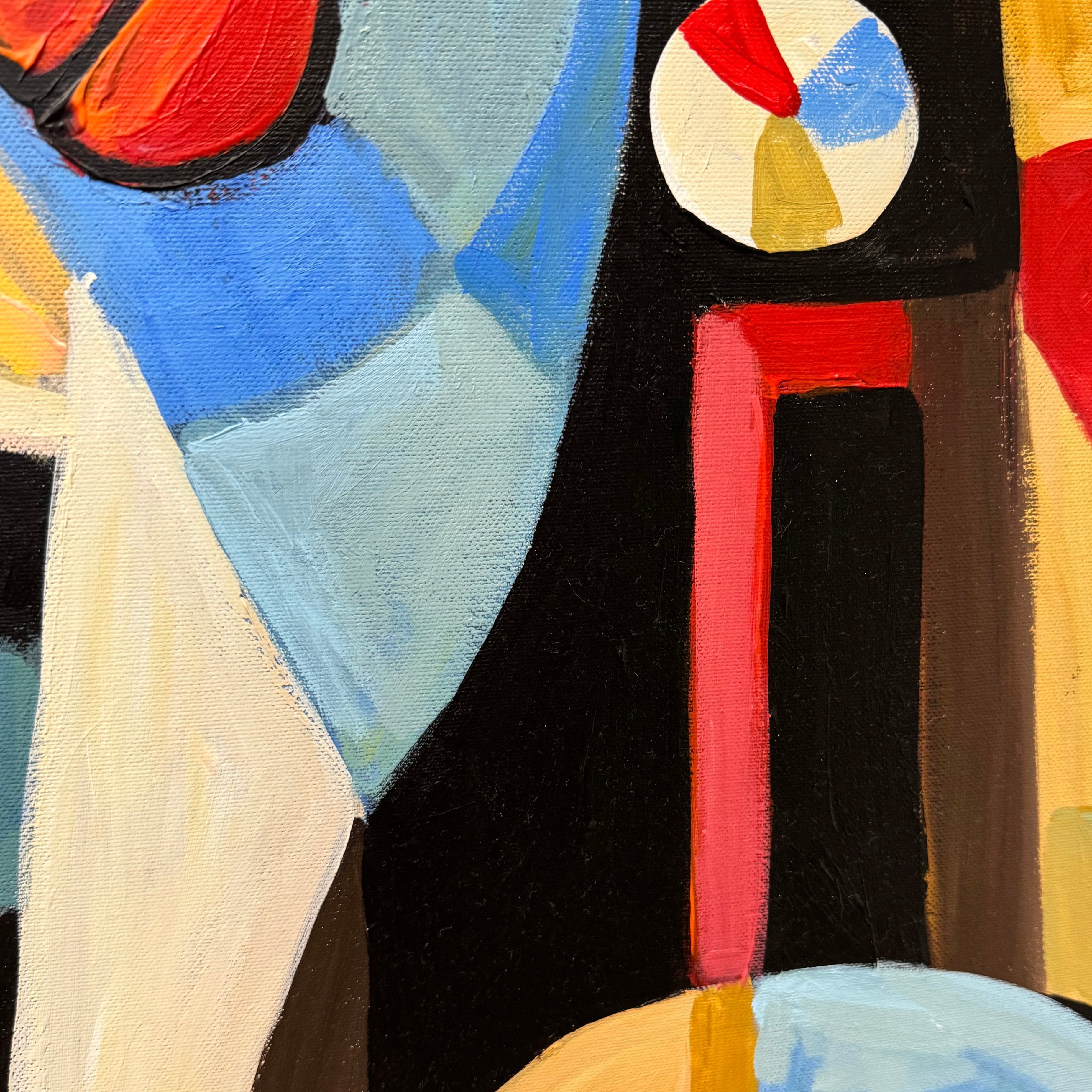 FRAGMENTED MUSE 32"x24"