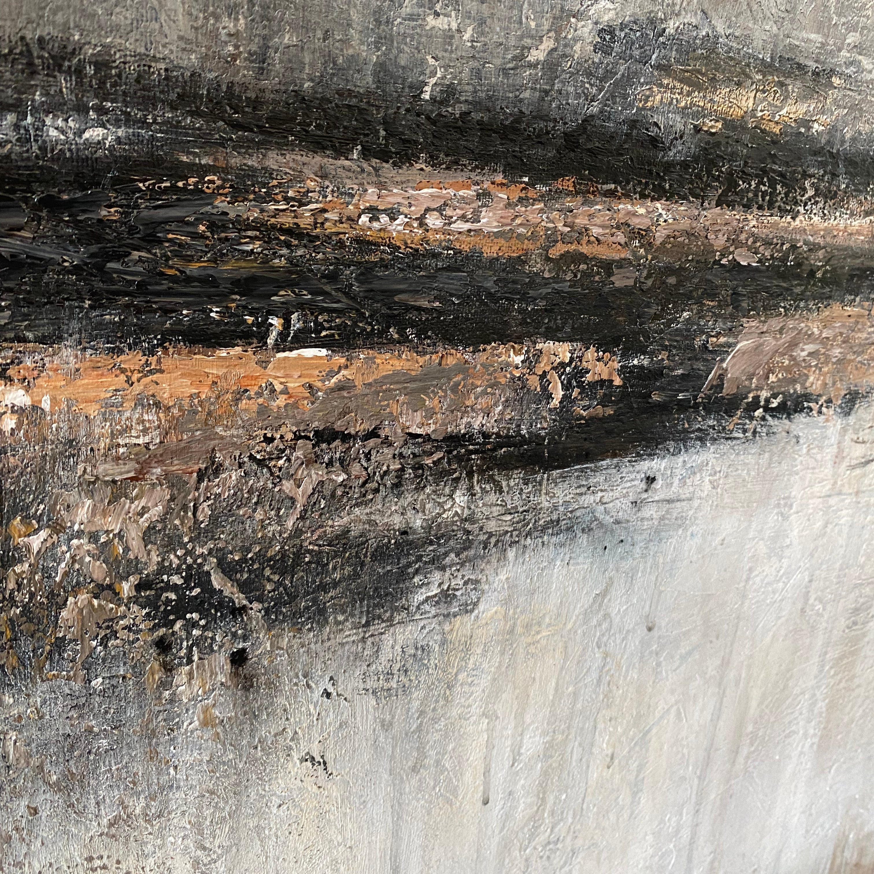 EARTHBOUND SERENITY 32"x32"