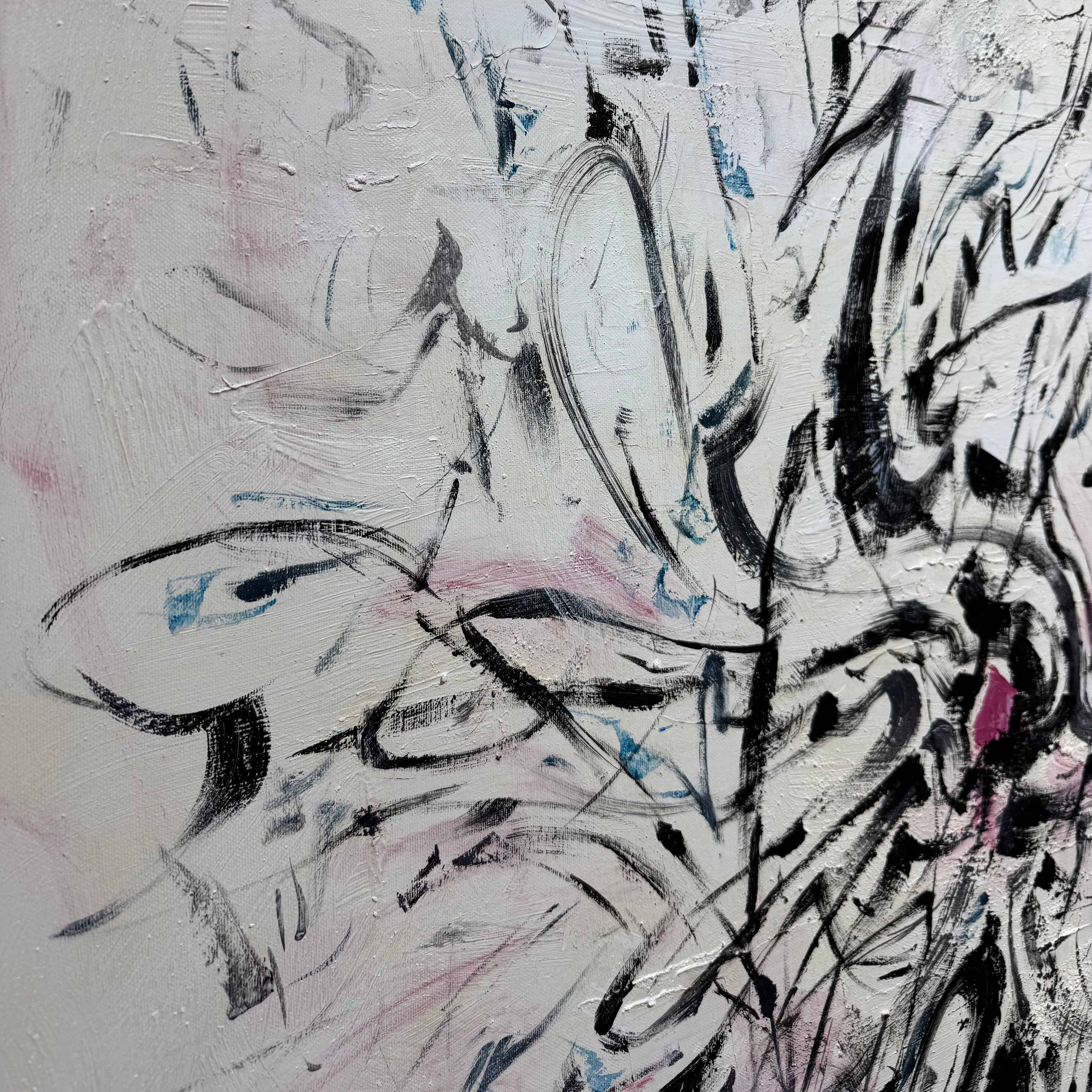 WHISPERS IN MOTION 60"x50"