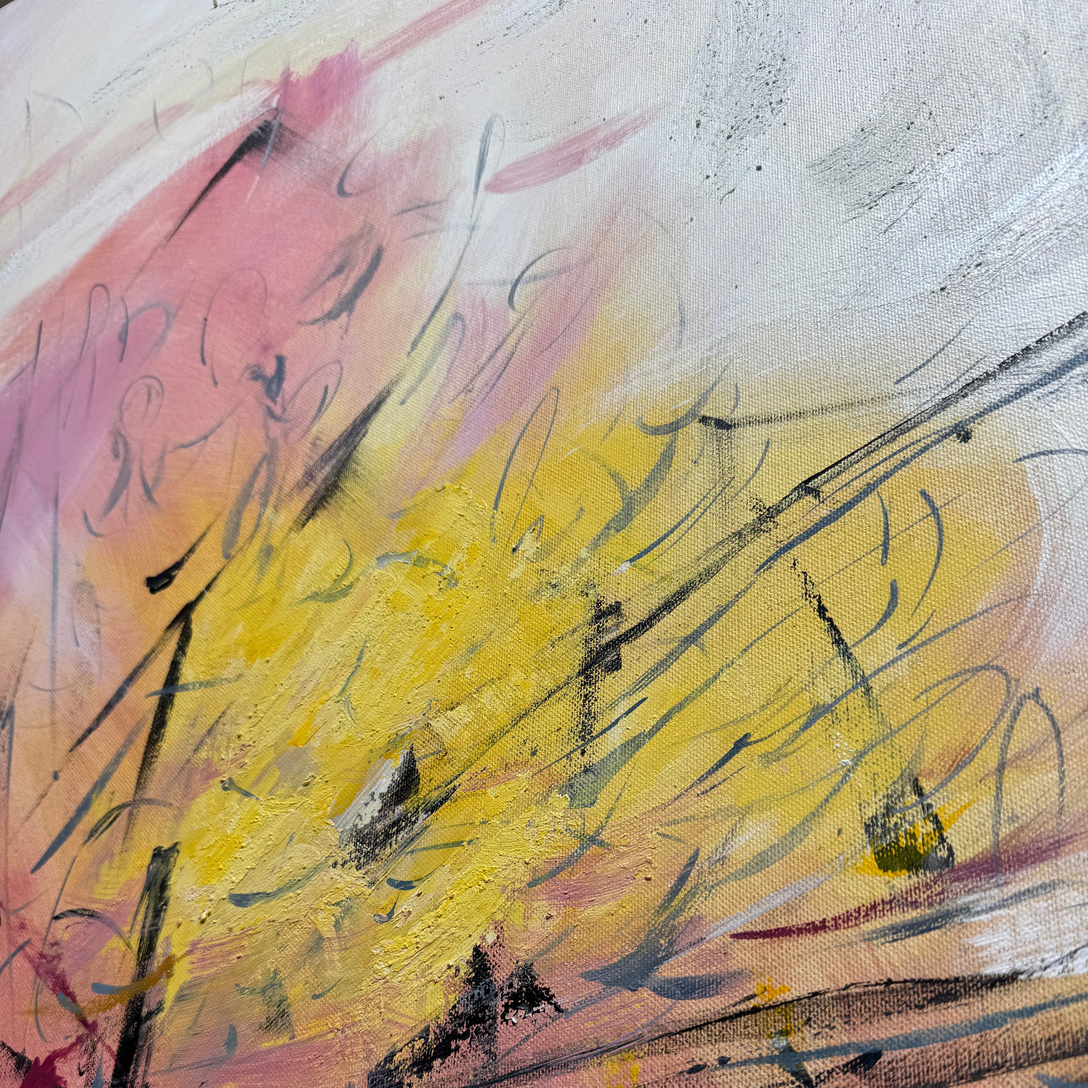 JOYFULL HUES 50"x50"