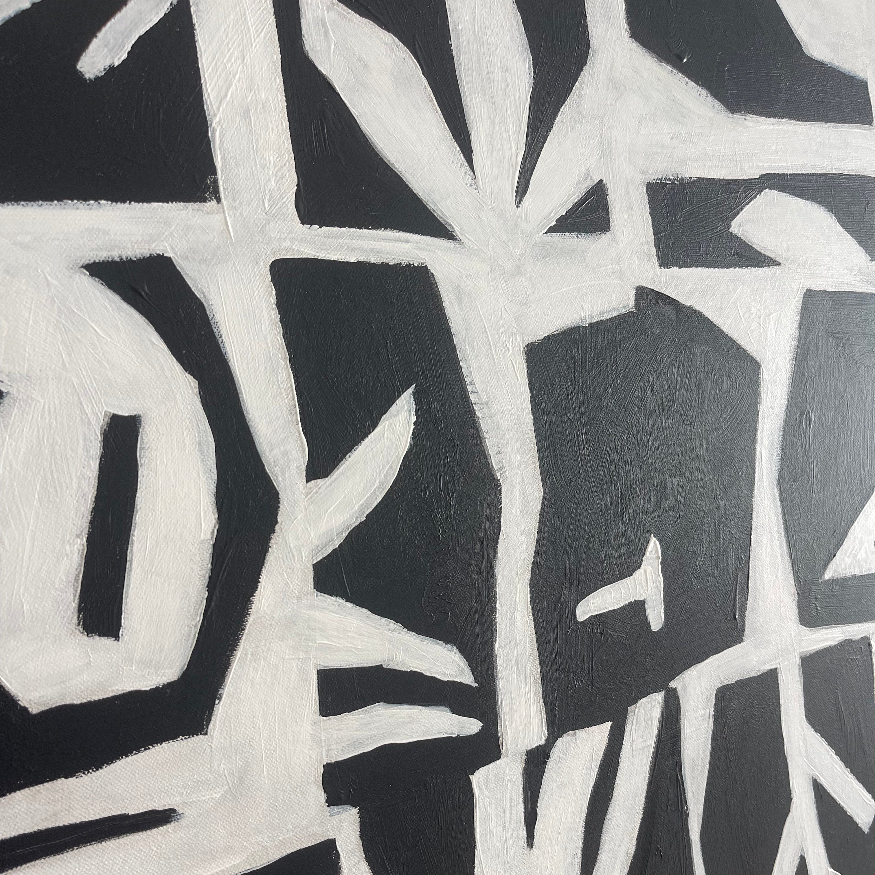 BOTANICAL HARMONY 32"x32"