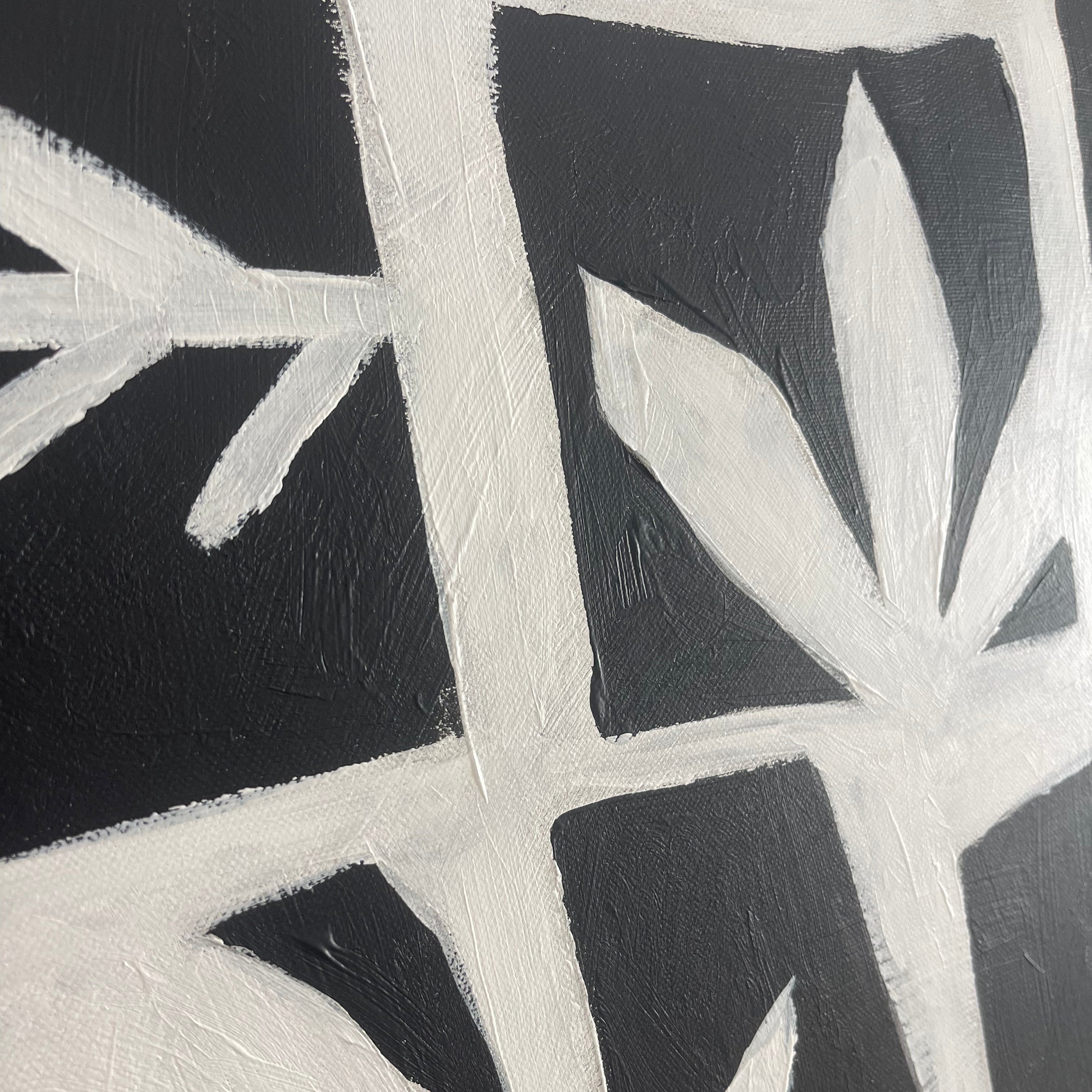 BOTANICAL HARMONY 32"x32"