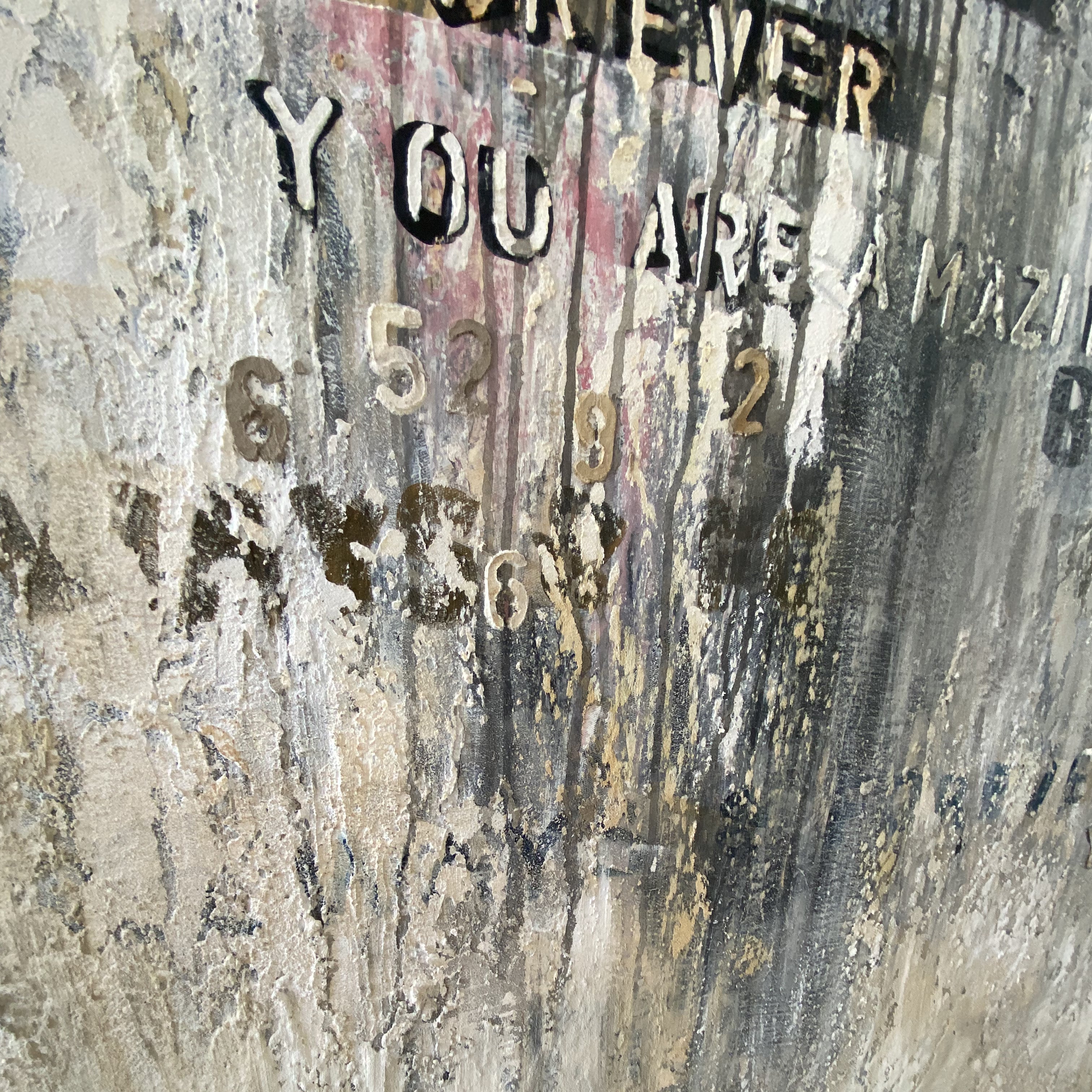 YOU ARE AMAZING FOREVER