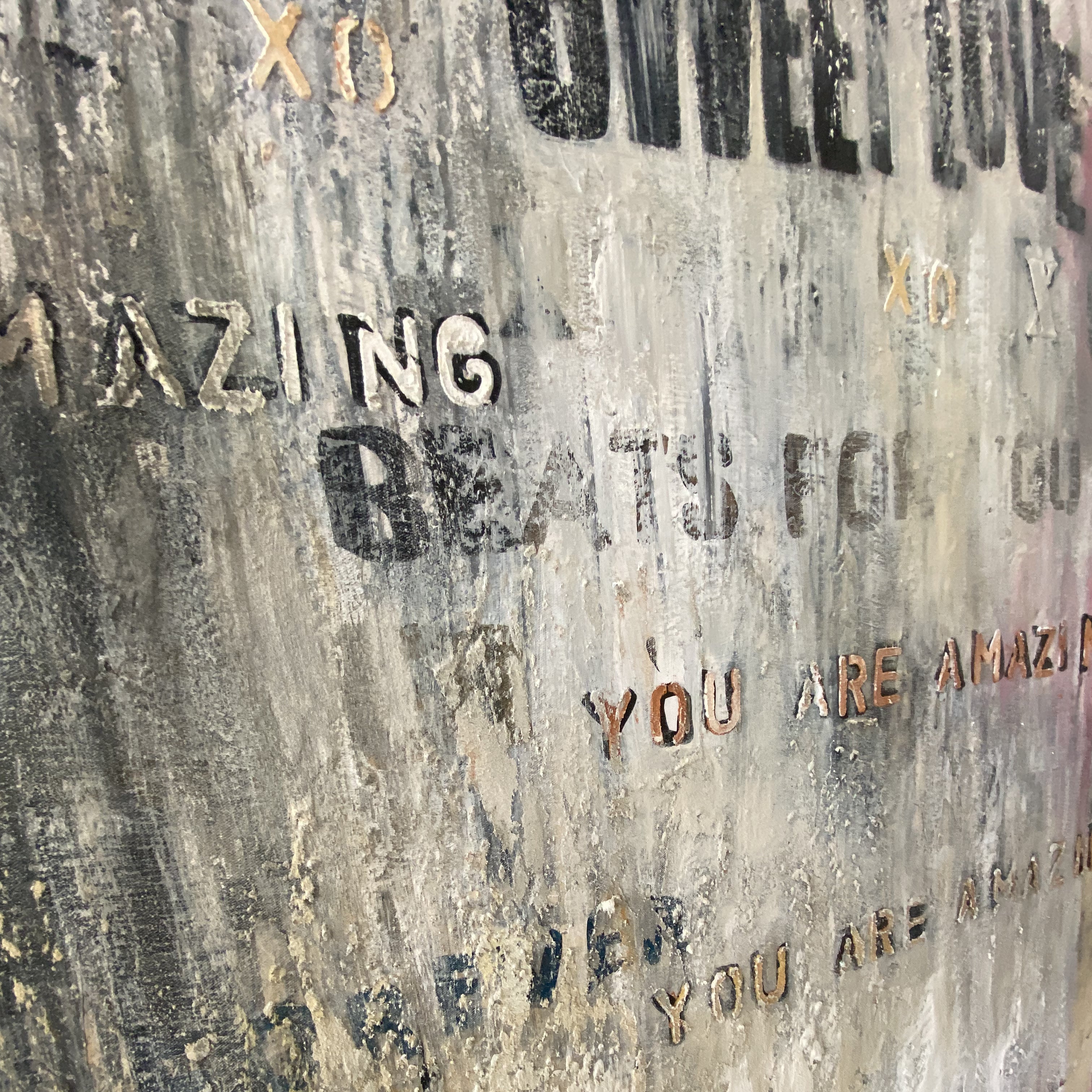 YOU ARE AMAZING FOREVER