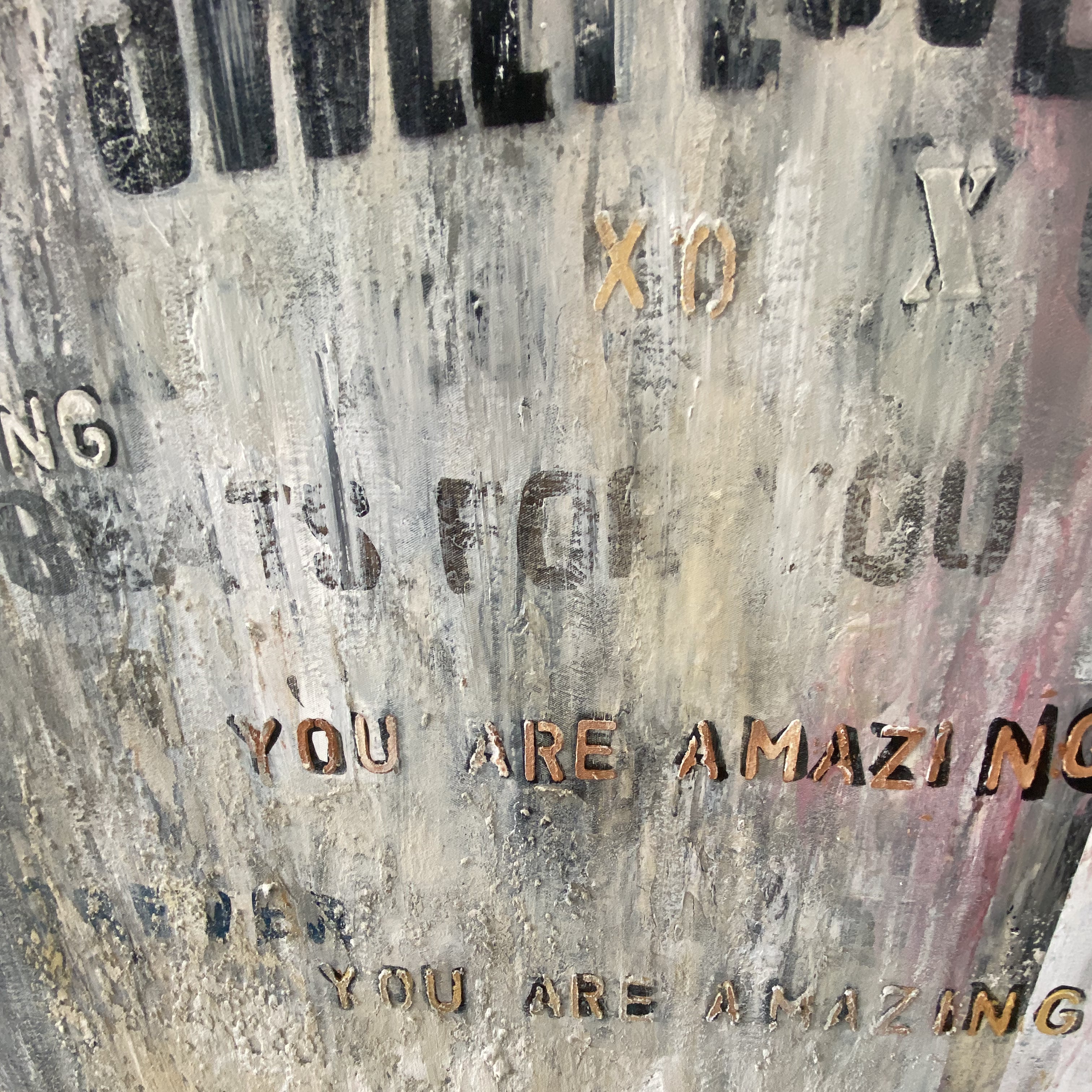 YOU ARE AMAZING FOREVER