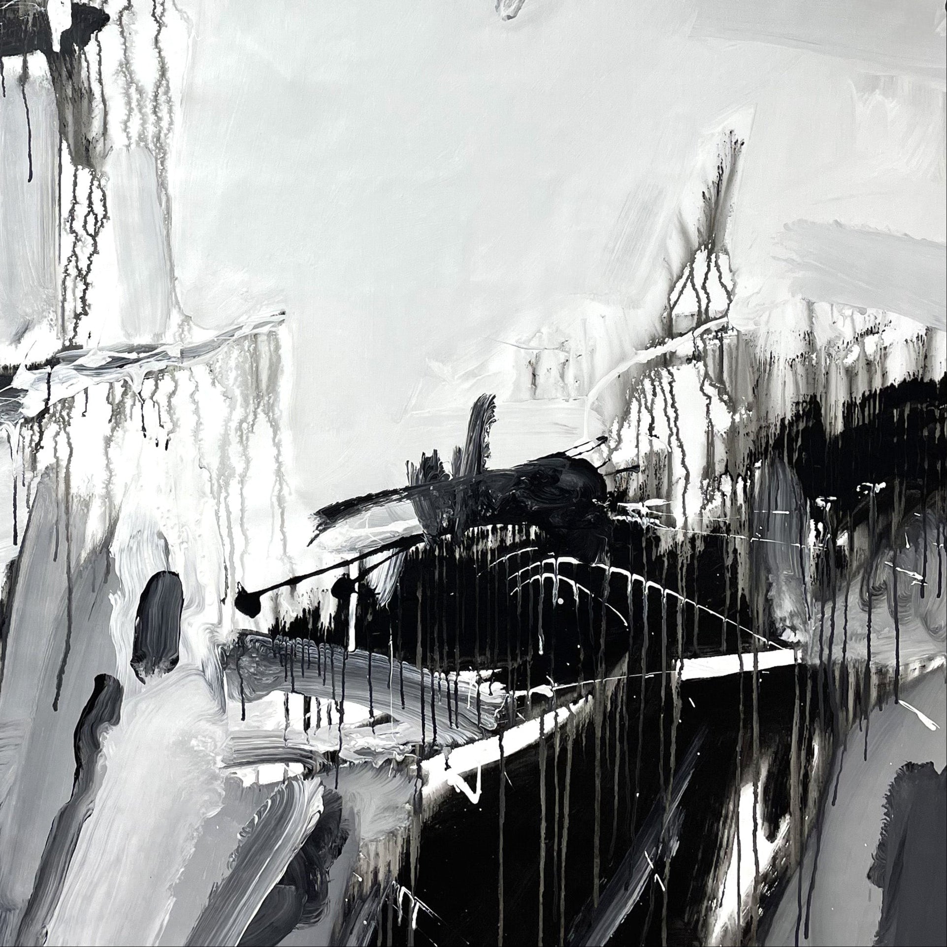 WHITE AND BLACK 20 39.4"x47.2"