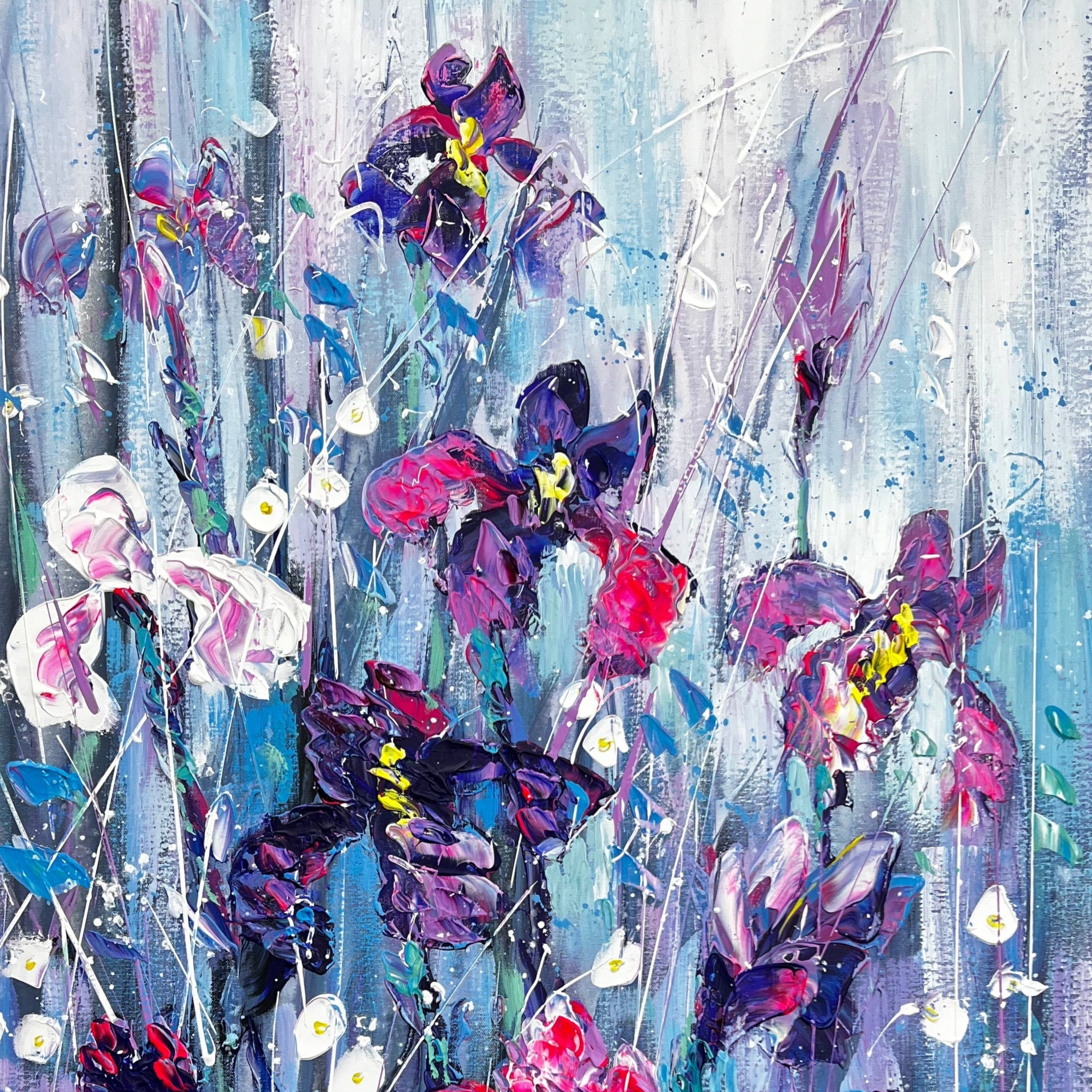 FLORAL SERENADE 50"x34"