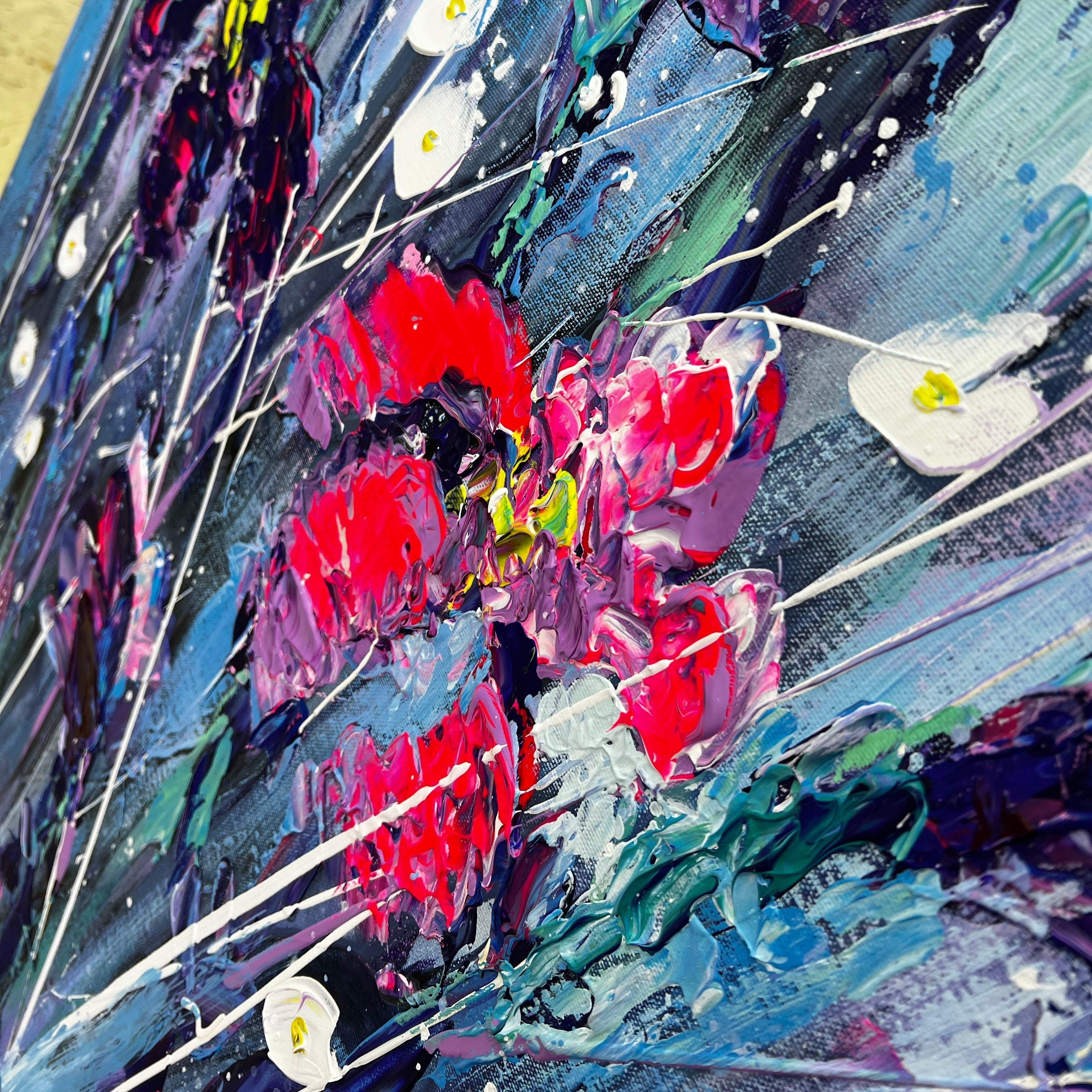 FLORAL SERENADE 50"x34"