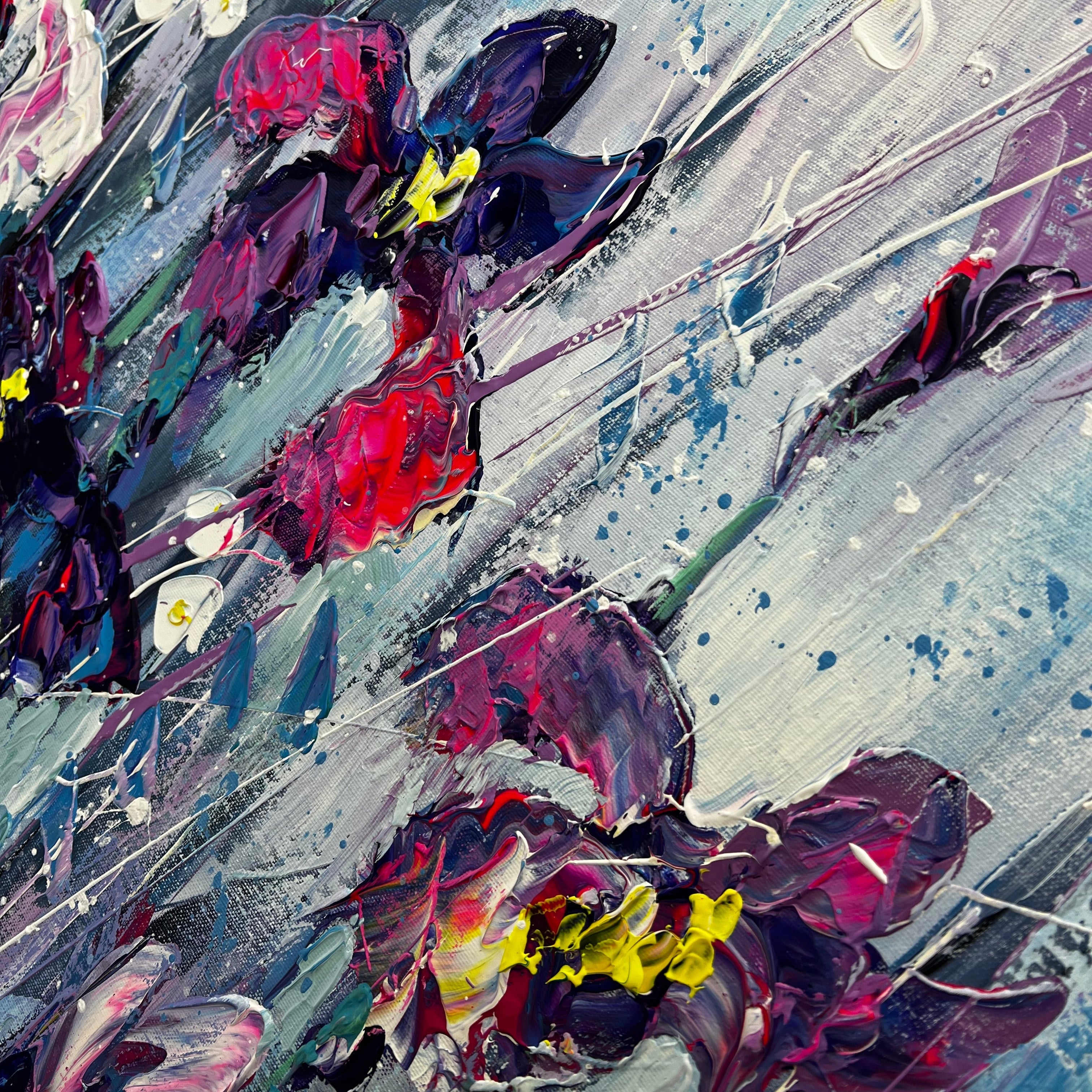 FLORAL SERENADE 50"x34"