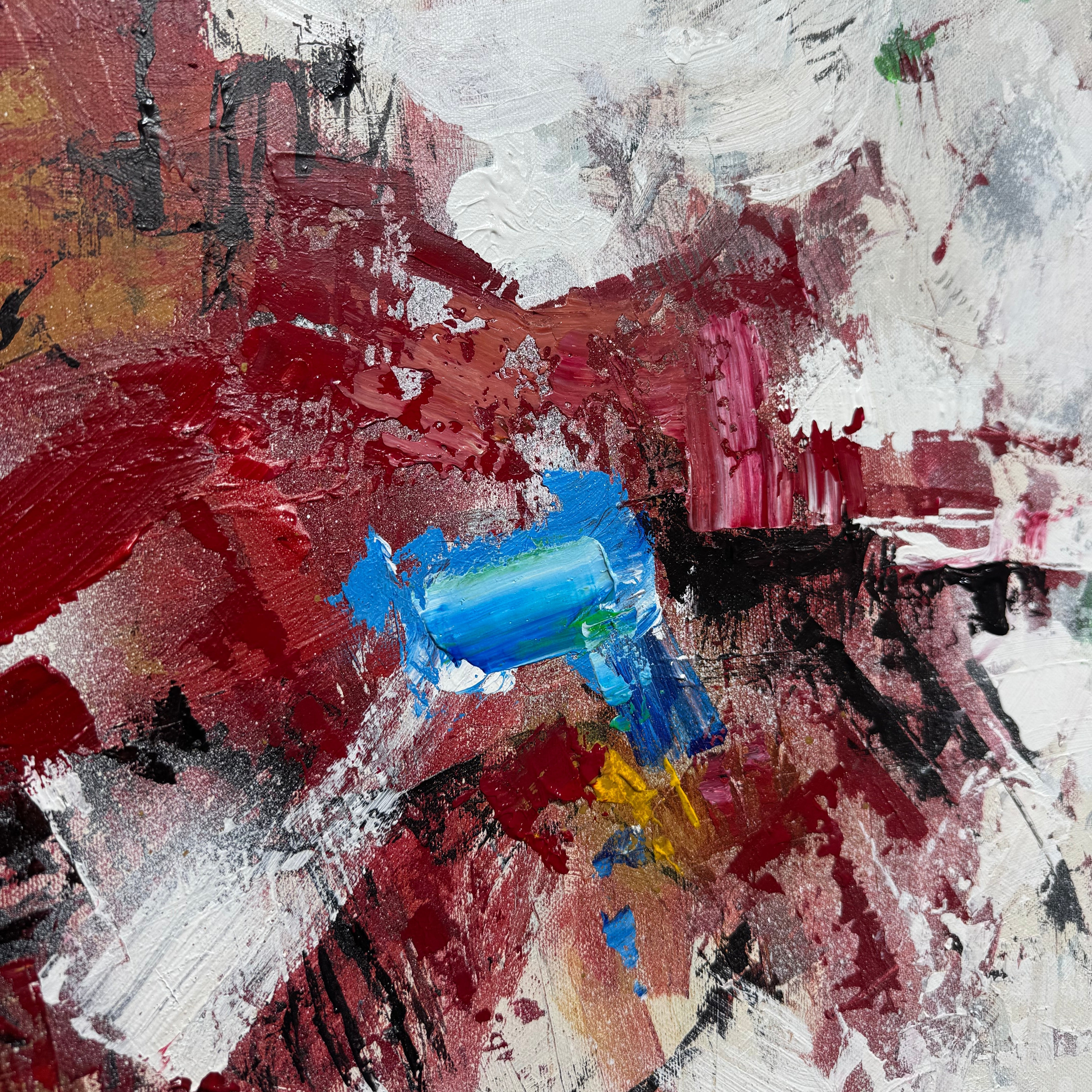 CORE OF CHAOS 63.8"x47.4"