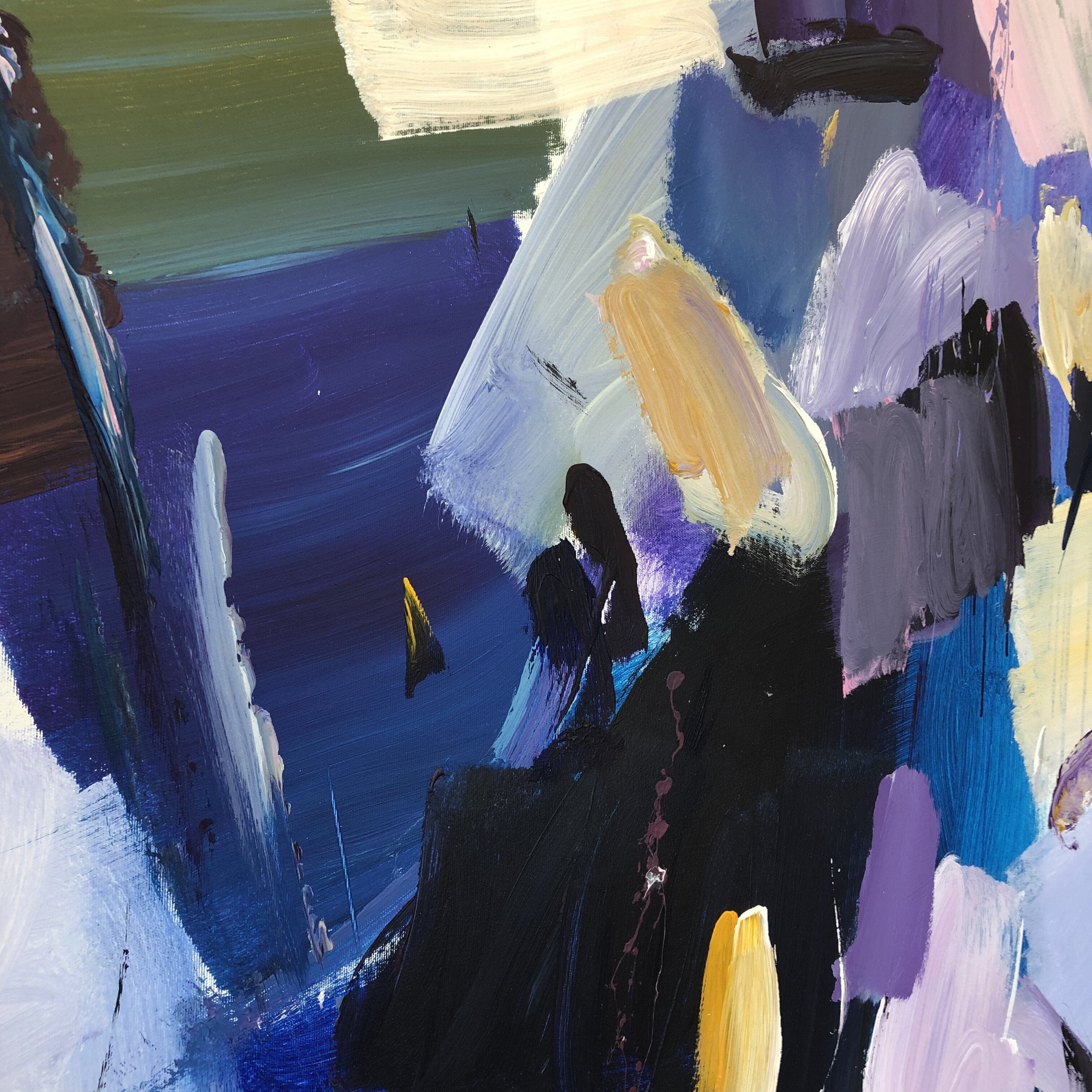 TOUCHABLE EMOTIONS 72"x76.7"