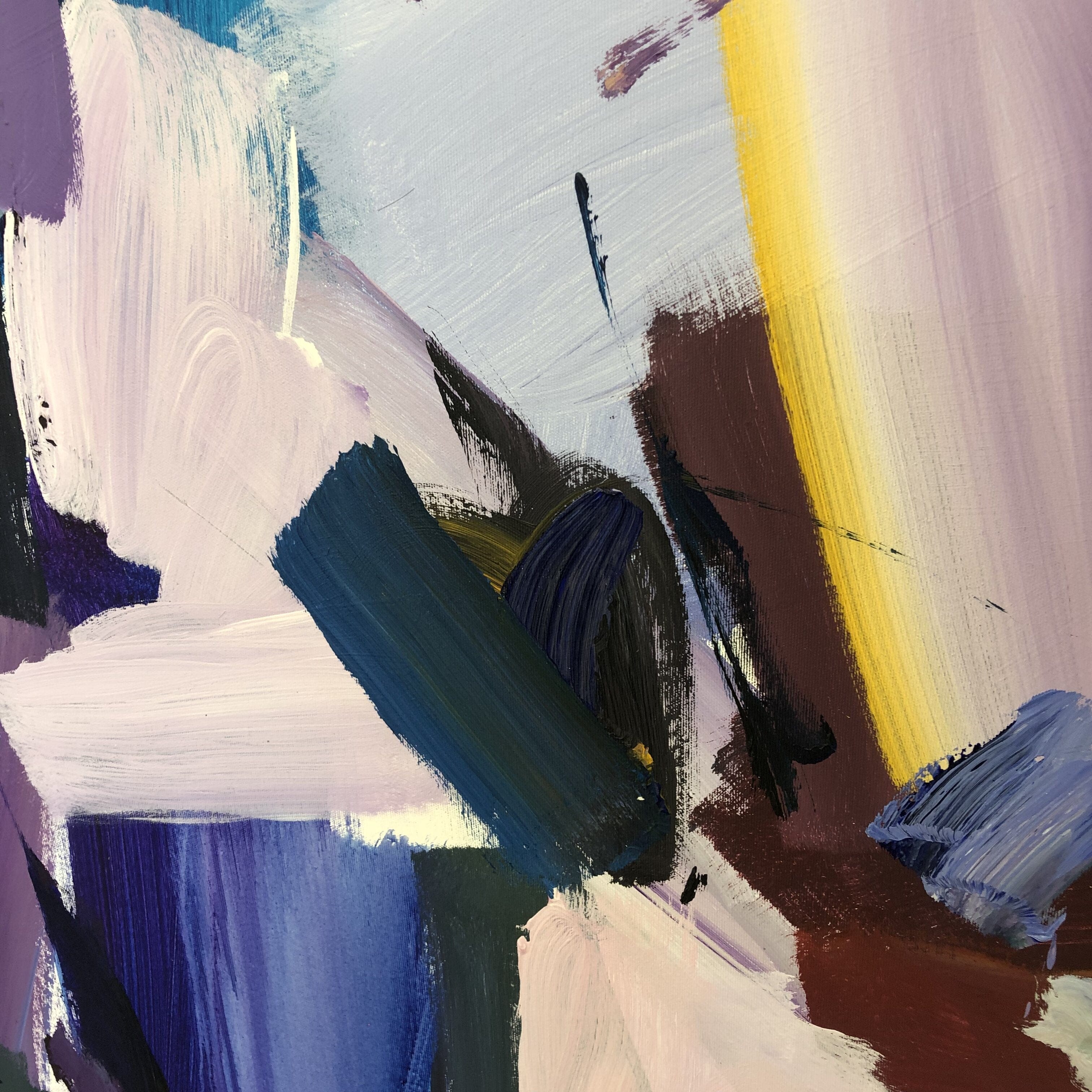 TOUCHABLE EMOTIONS 72"x76.7"