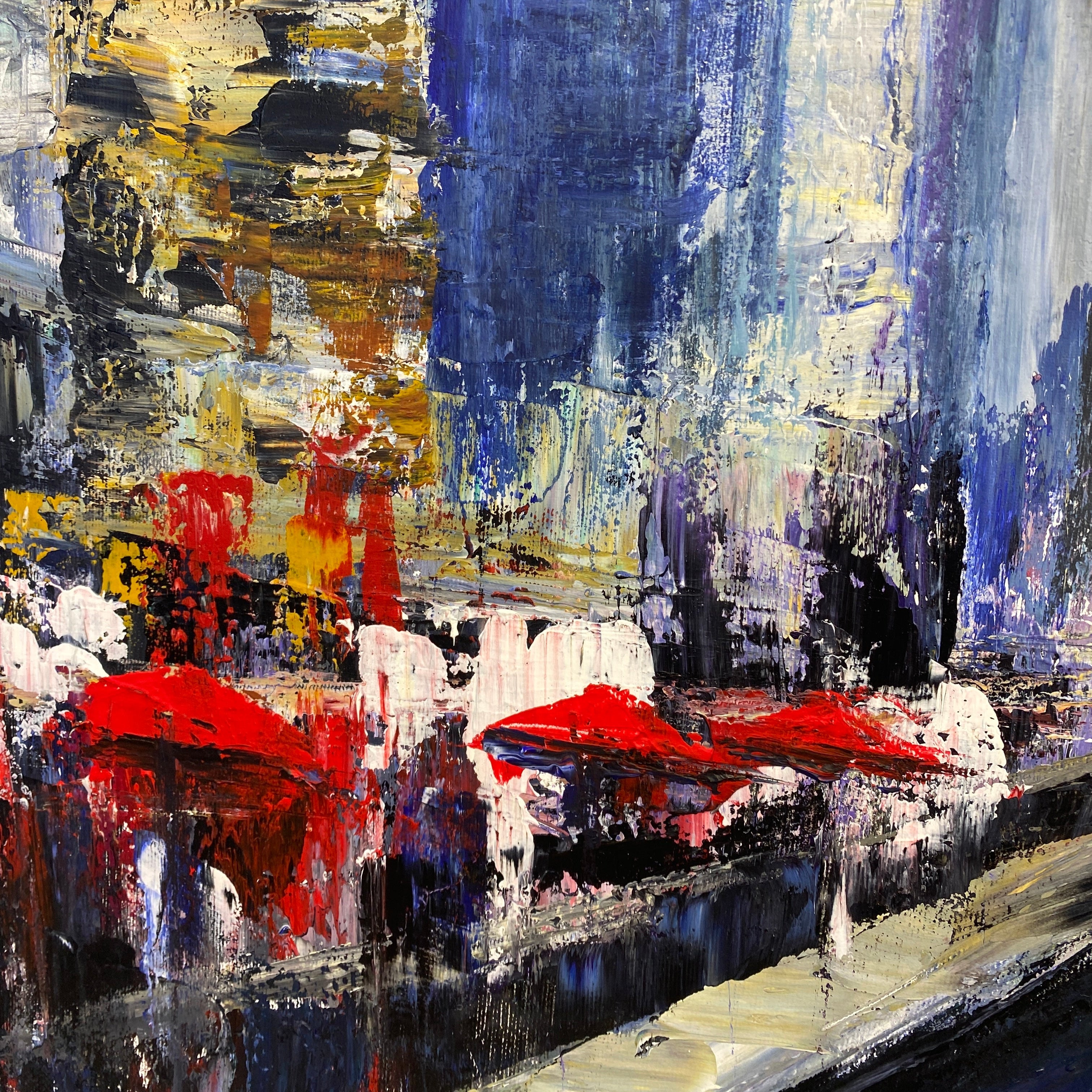 TWILIGHT ON THE RIVER