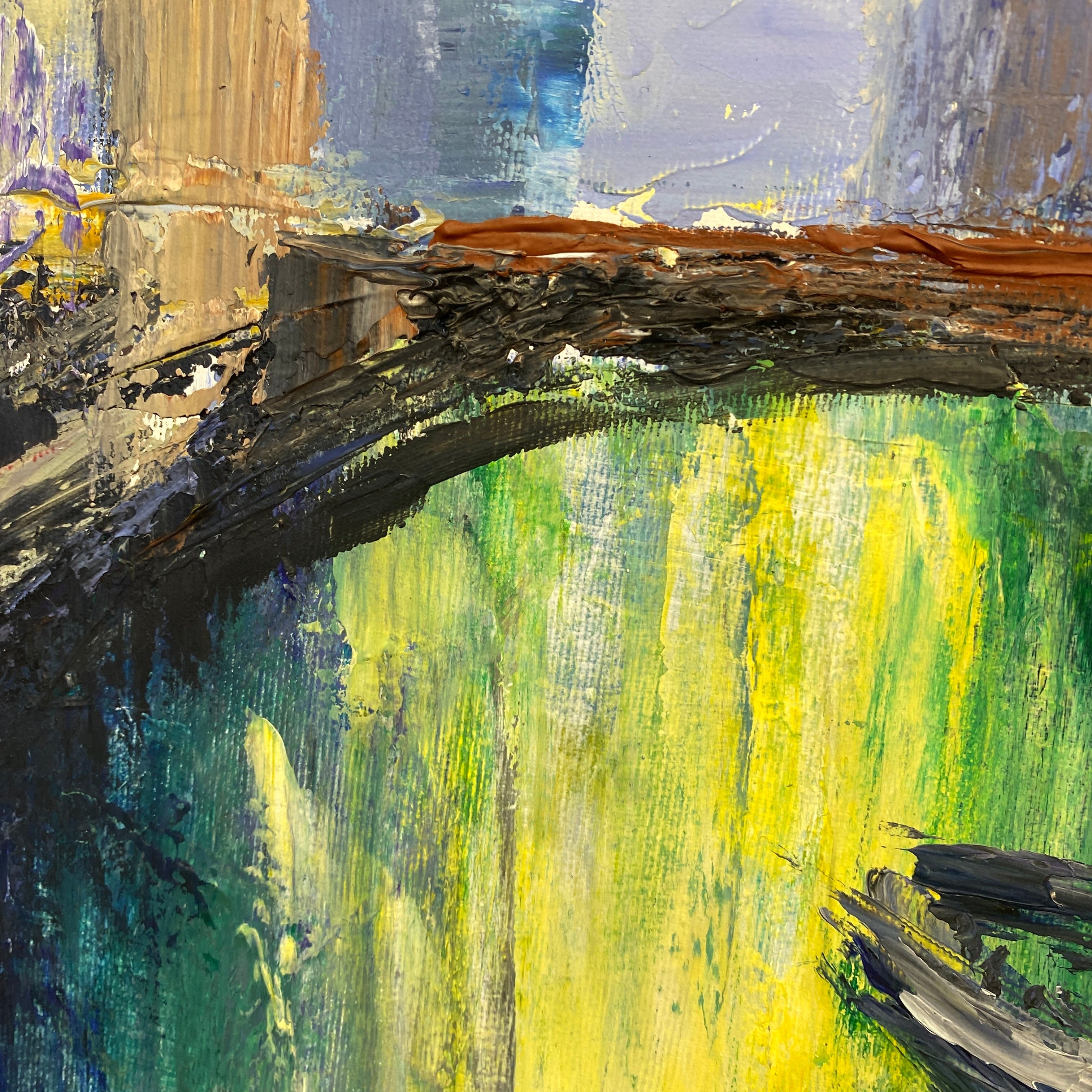 TWILIGHT ON THE RIVER