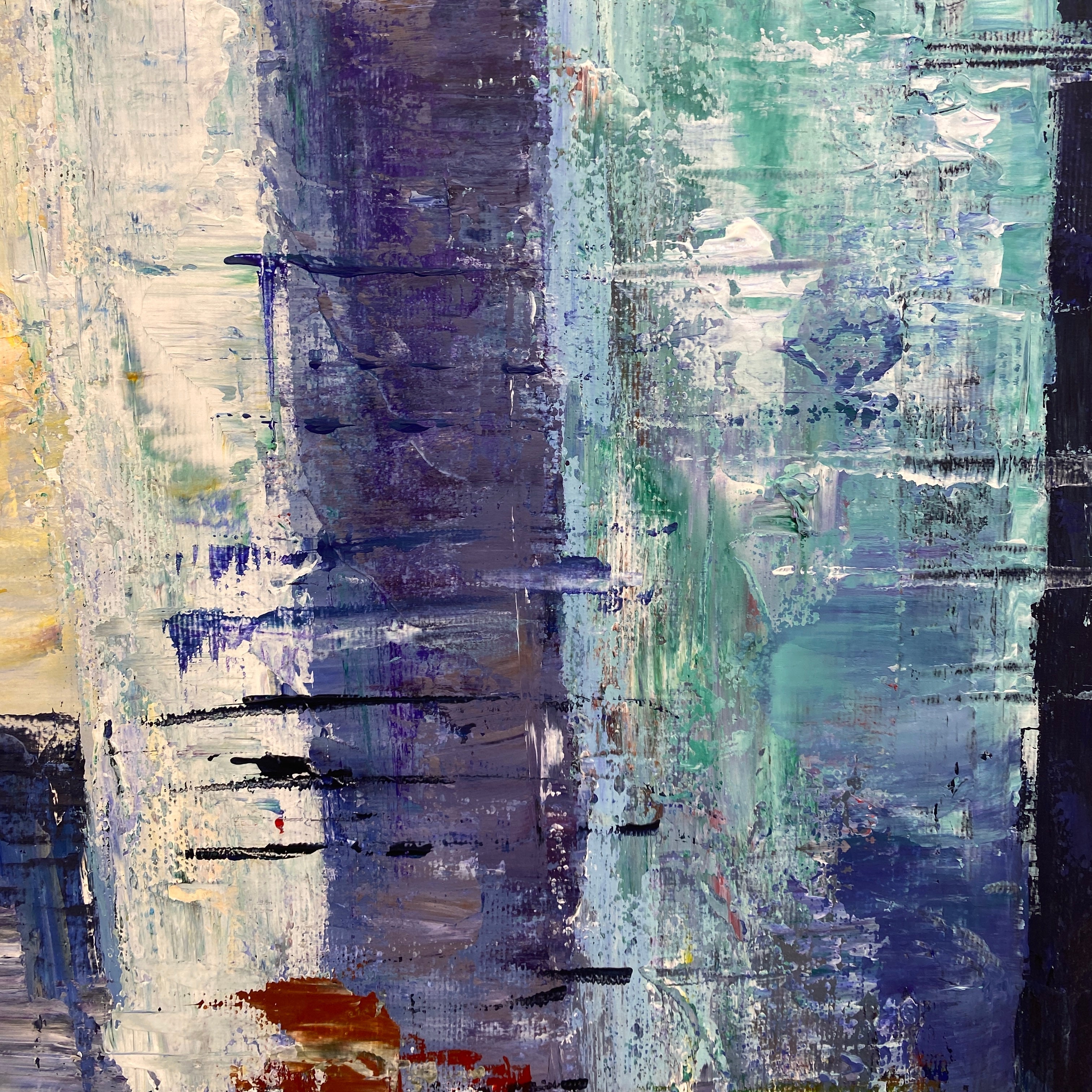 TWILIGHT ON THE RIVER