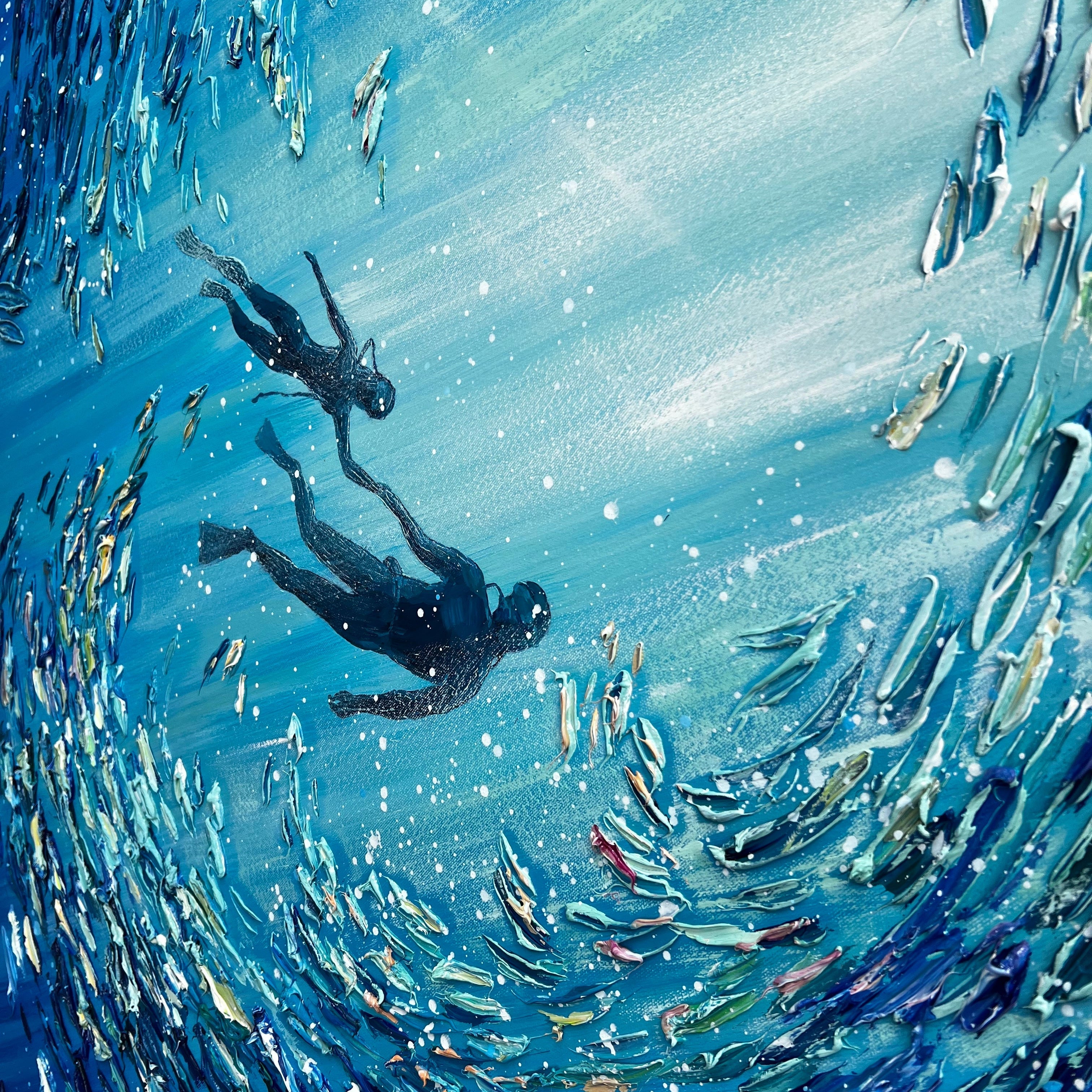 OCEAN BALLET 80"x60"